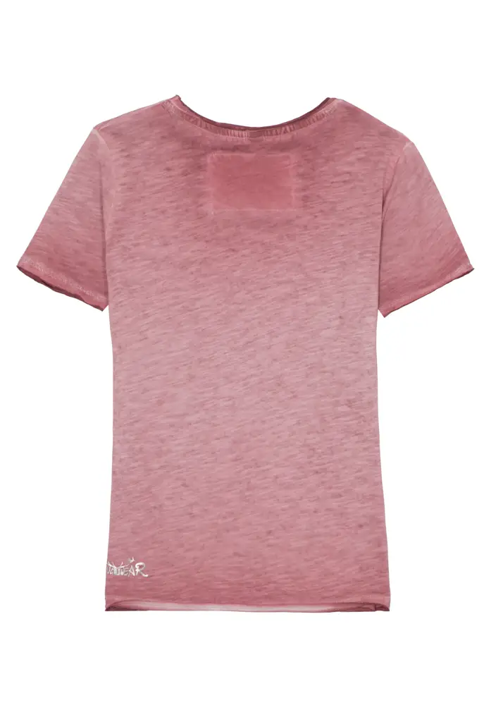 Damentrachtenshirt rosa von hangOwear