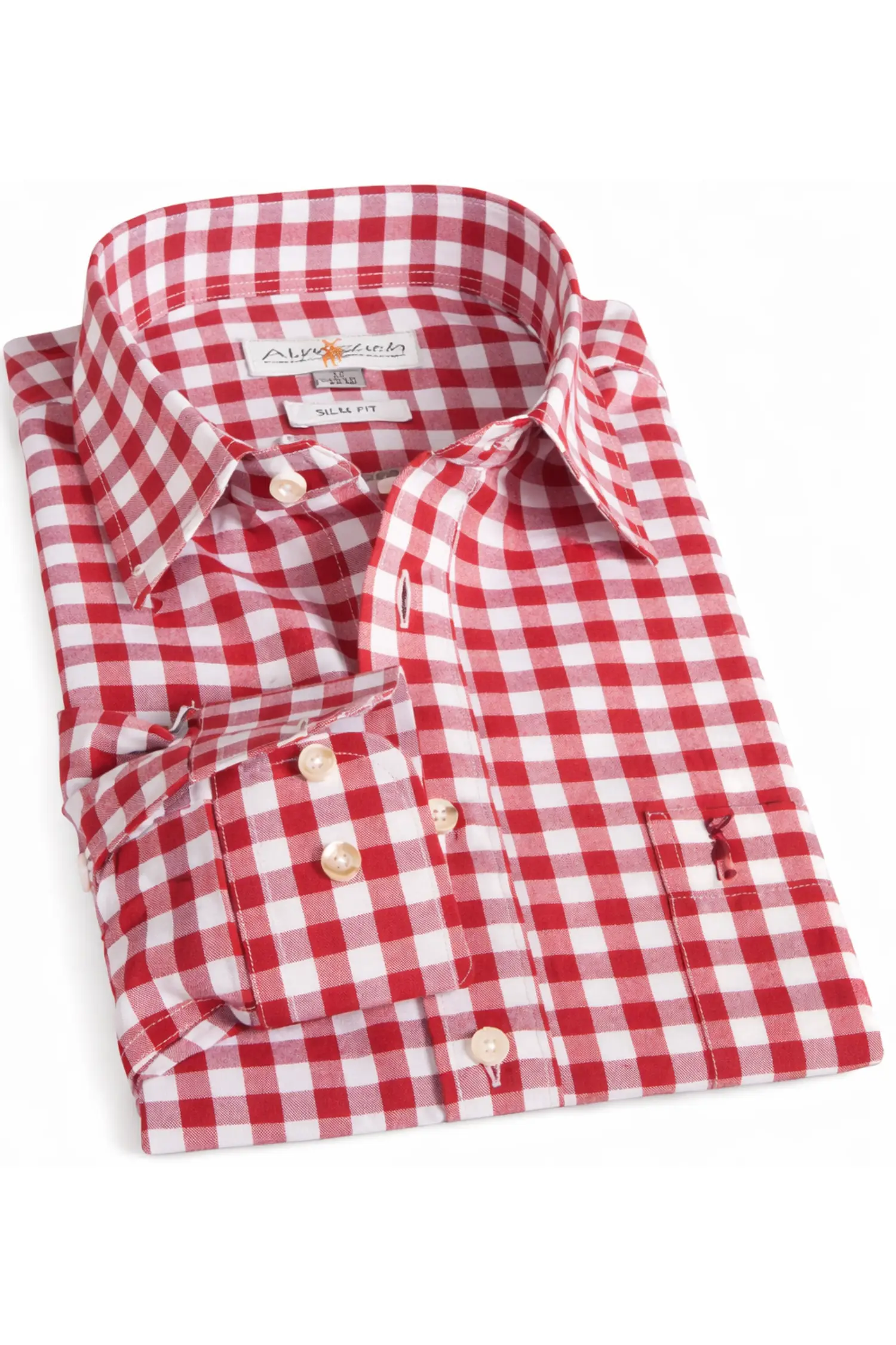 Rotes Hemd von Almsach 