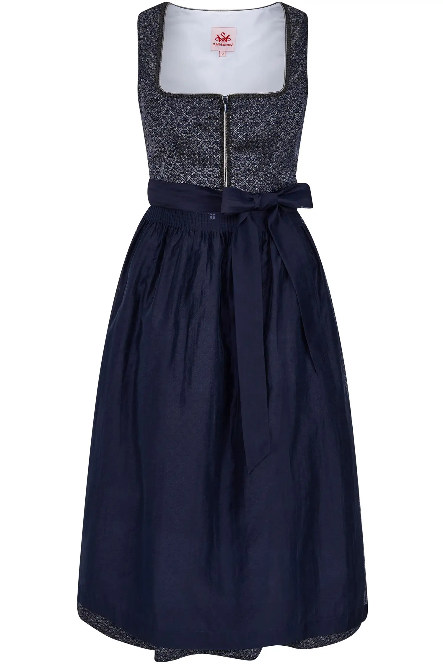 Spieth & Wensky Dirndl Heilbach in Blau 