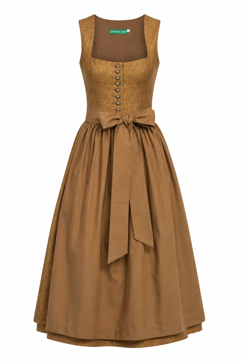 Dirndl von Country Line in Rost Dirndl von Country Line in Rost