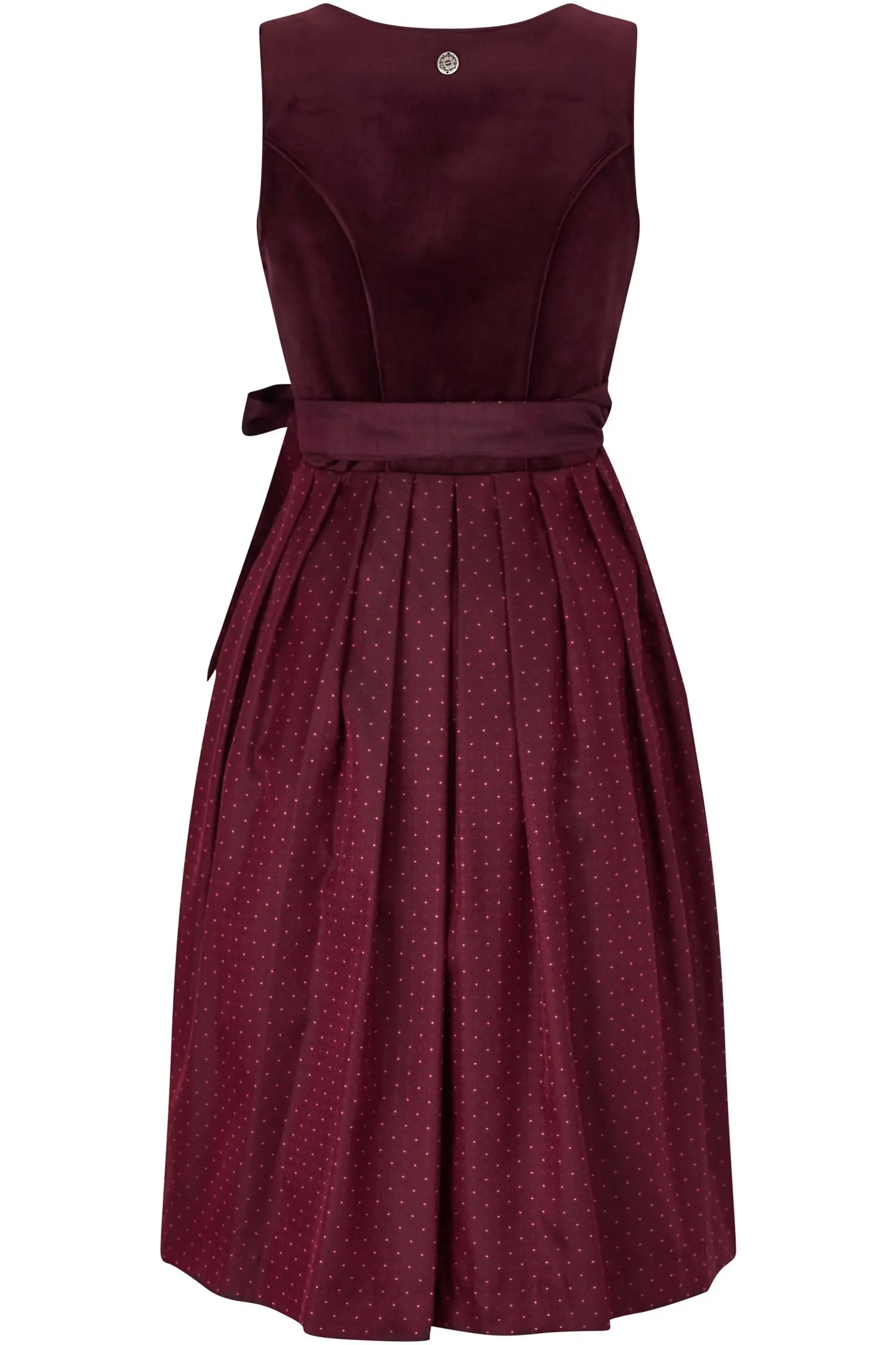 Dunkelrotes Dirndl von Spieth & Wensky FCB-Enrietta