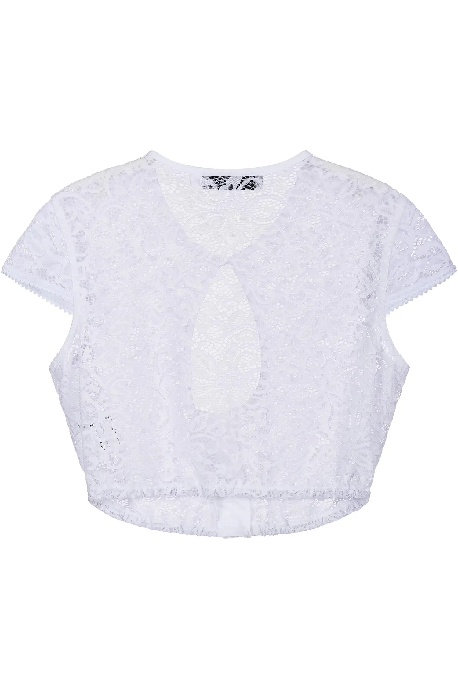 Weiße Bluse von Tramontana