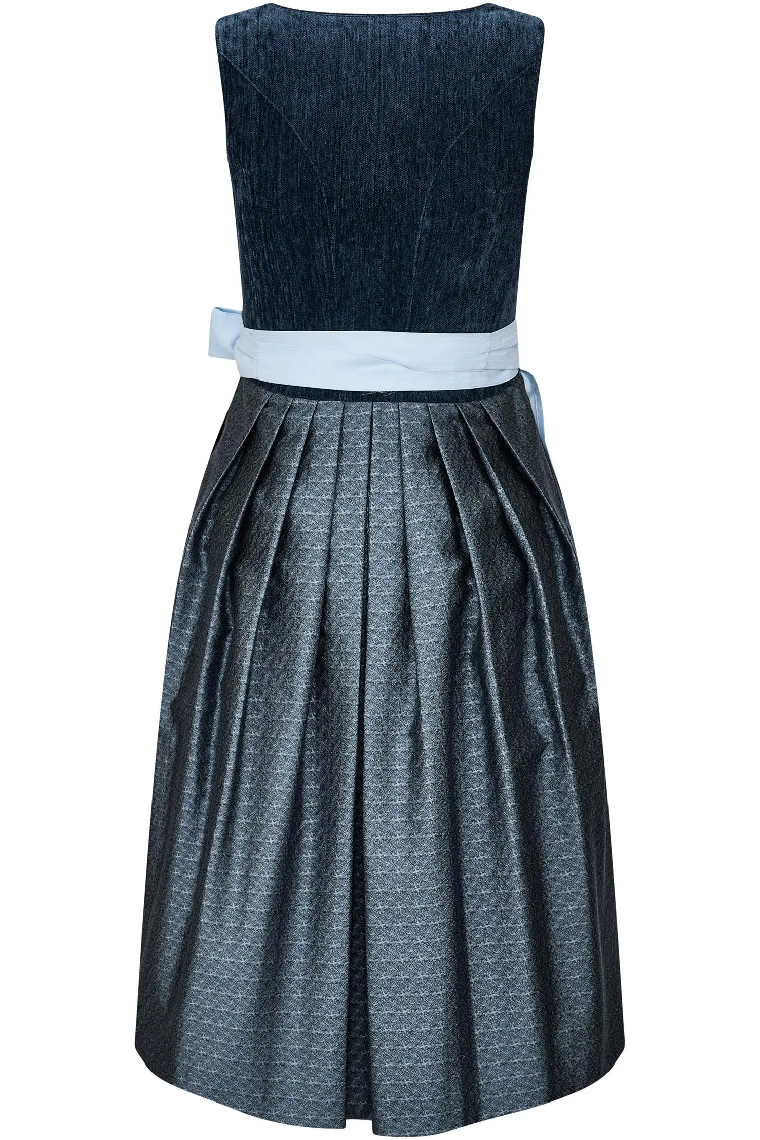 Dirndl Dorfstetten von MarJo in Blau 