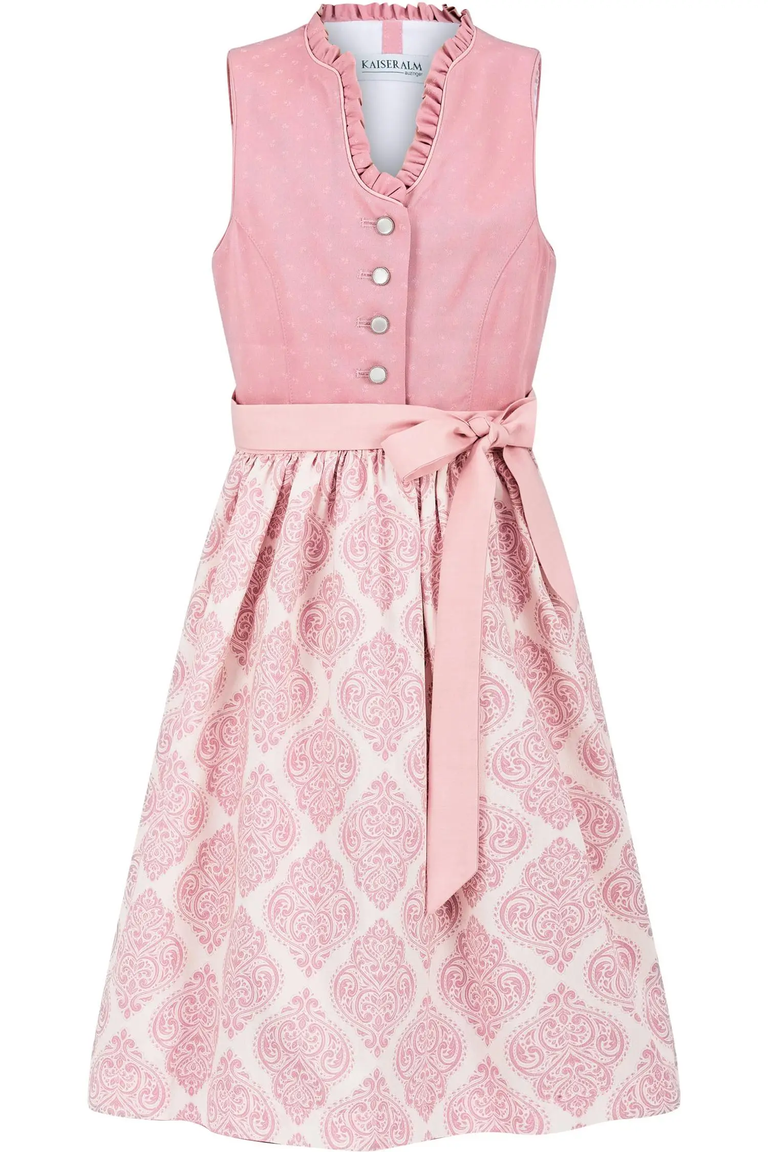 Kinderdirndl Perla rosa von Kaiseralm