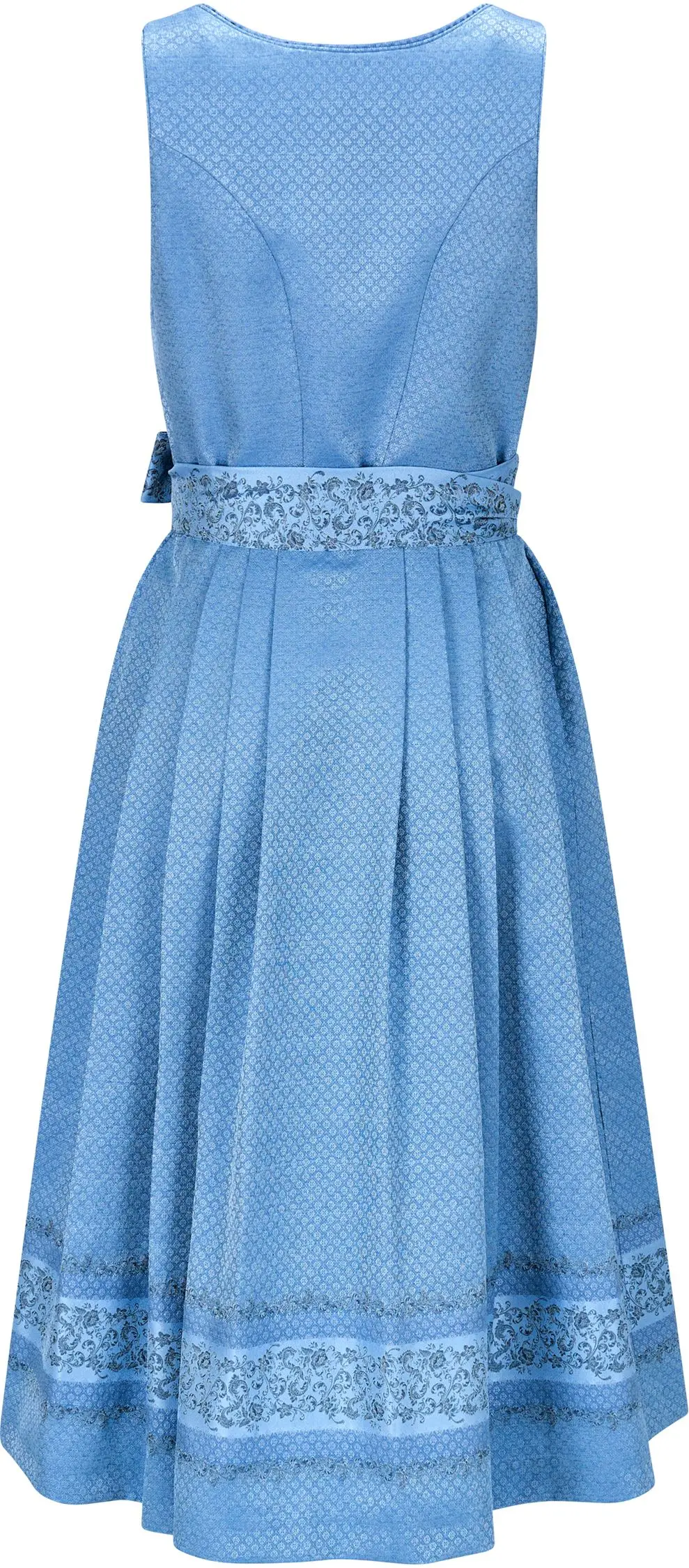 Dirndl Bärbel von Gamsbock in Blau Gamsbock Dirndl Bärbel in Blau