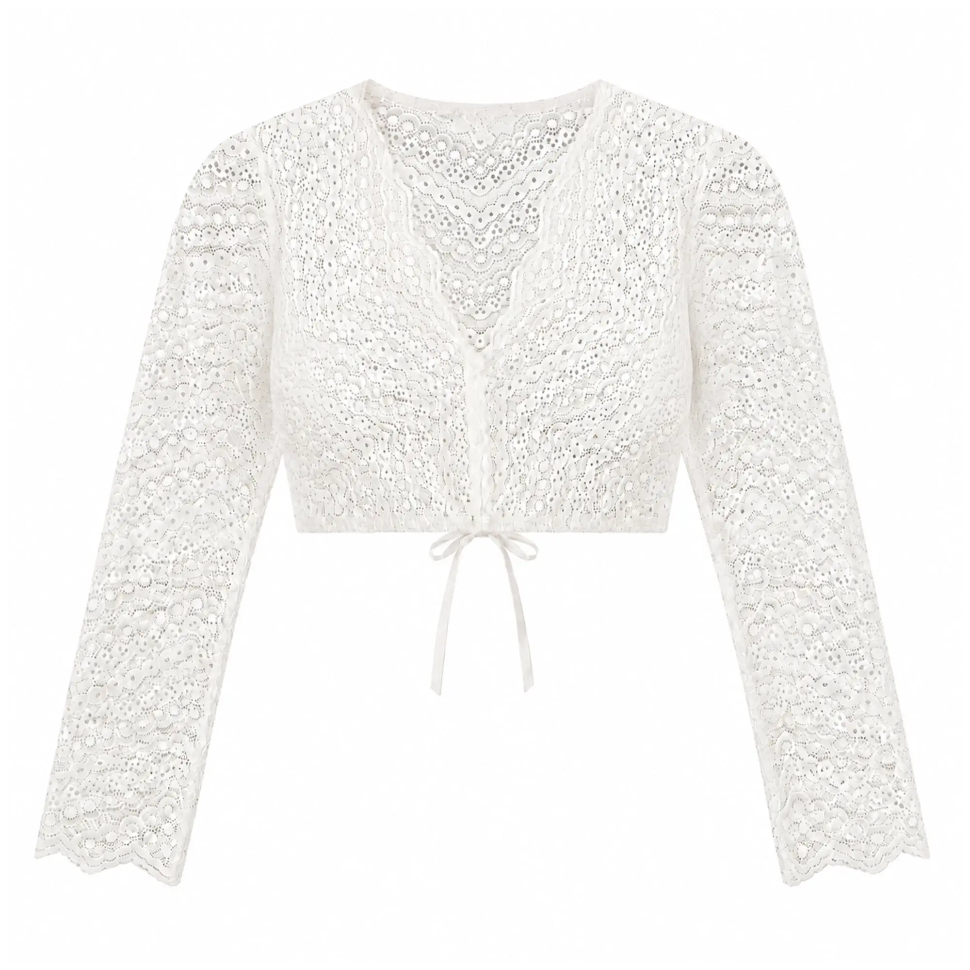 Dirndlbluse Evania von Krüger in Creme Dirndlbluse Evania von Krüger in Creme