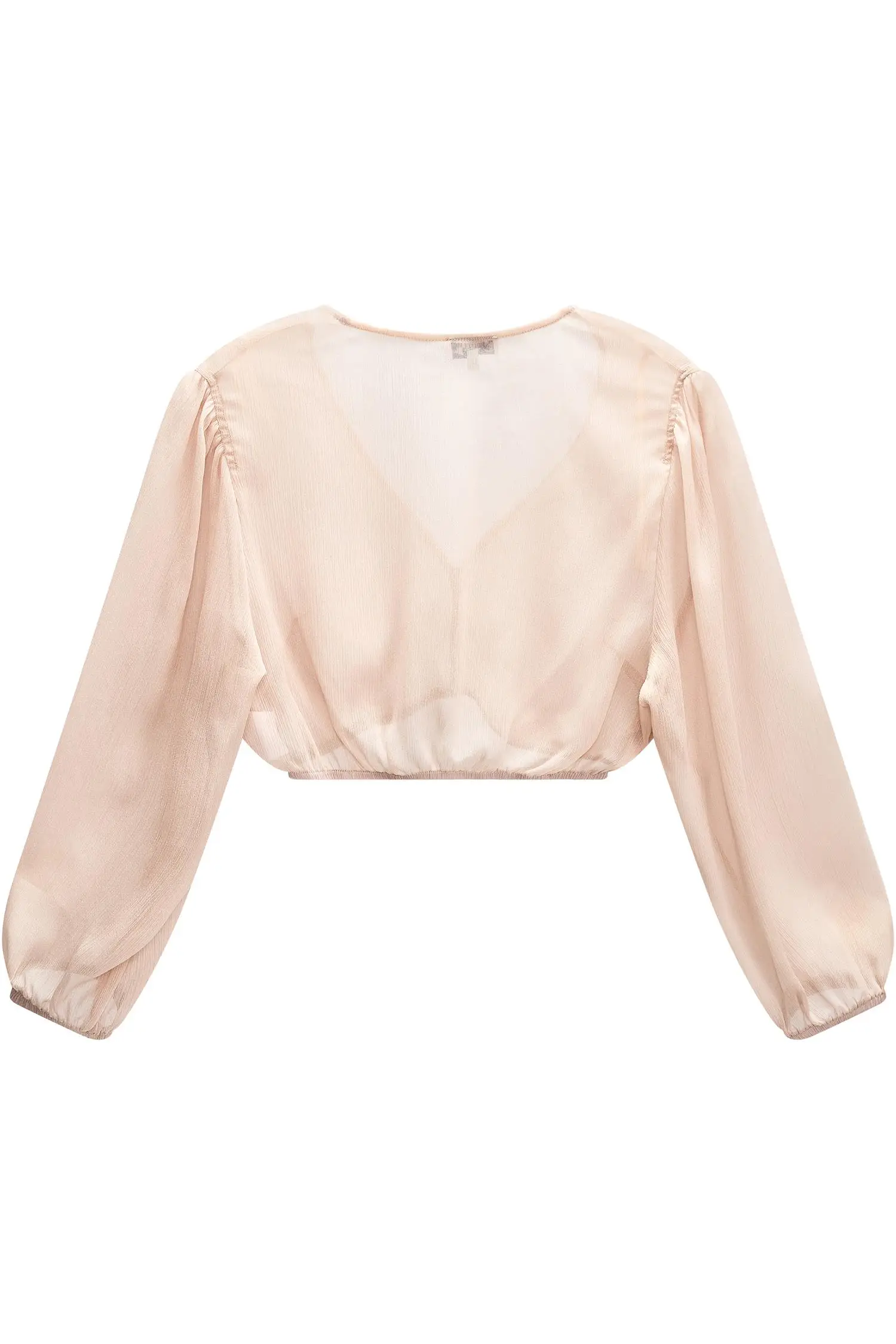 MarJo Dirndlbluse Saldenburg in Beige