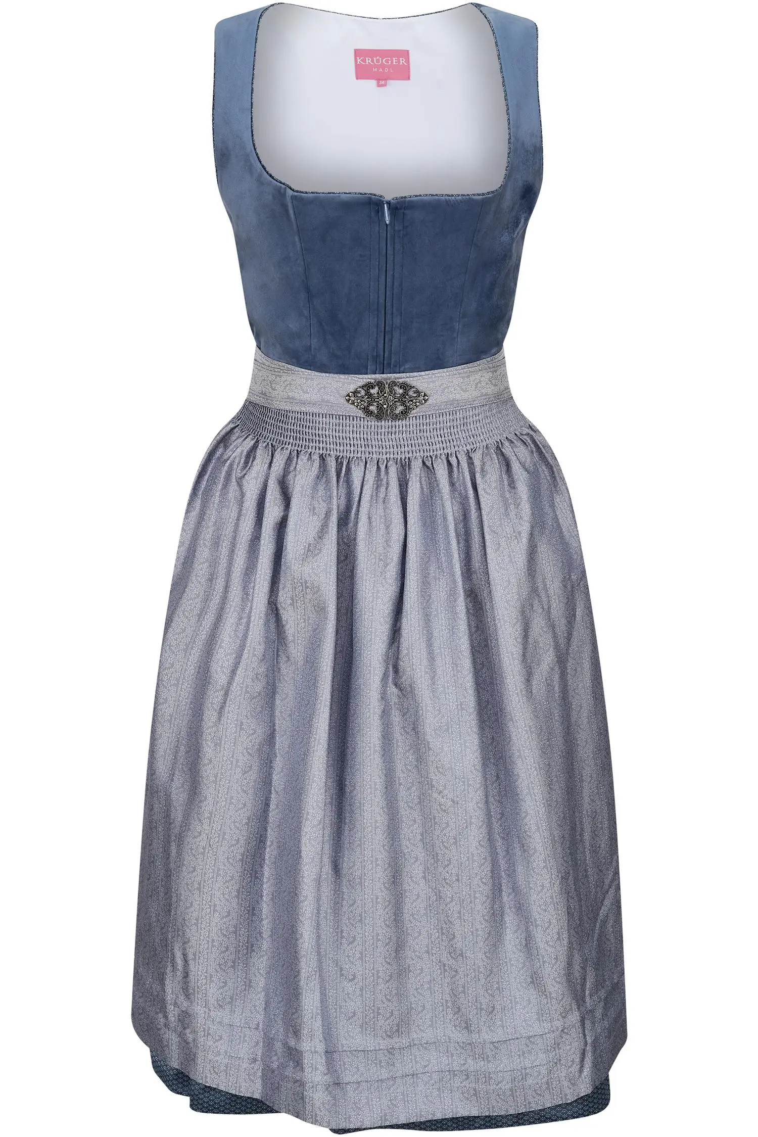 Dirndl Aurela von Krüger in Hellblau Krüger Dirndl Aurela in Hellblau