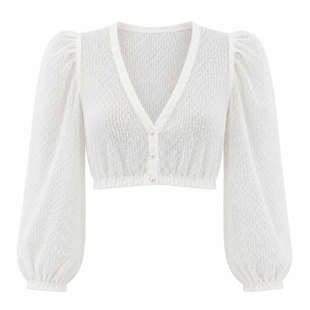 MarJo Dirndlbluse Erlabrunn in Creme