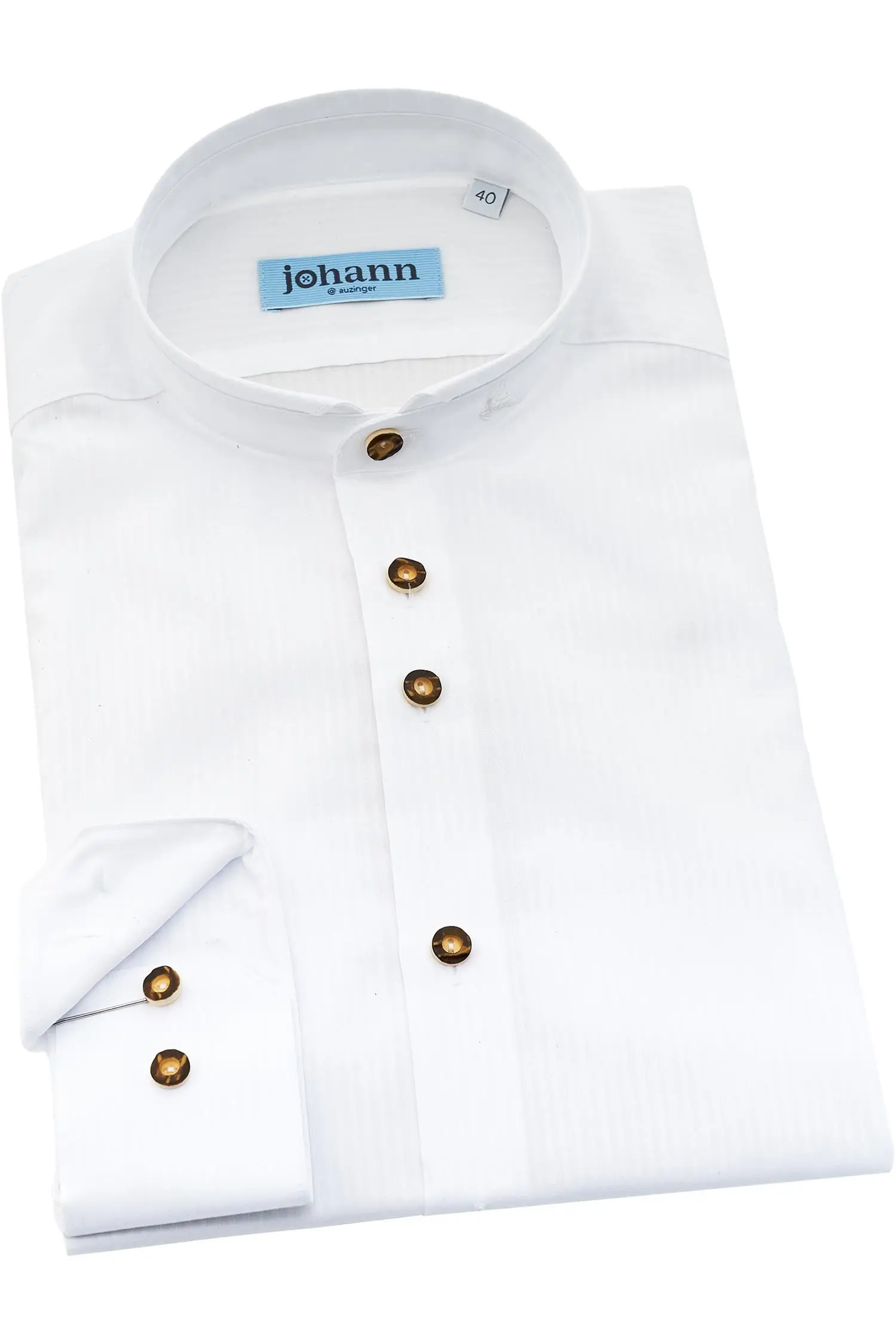 Weißes Hemd von Johann