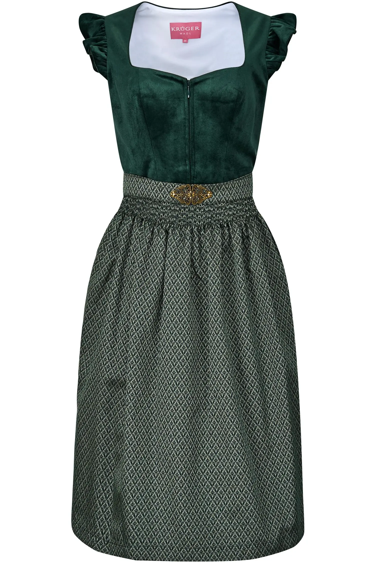 Kalenia Krüger Dirndl in Grün