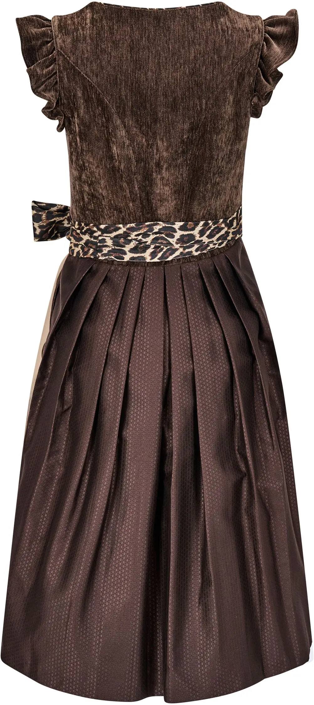 Braunes Oberhofen Dirndl von MarJo