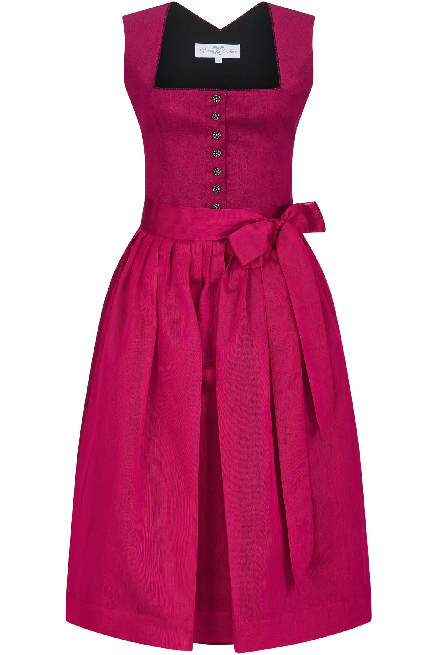 Glanz & Zauber Dirndl pink