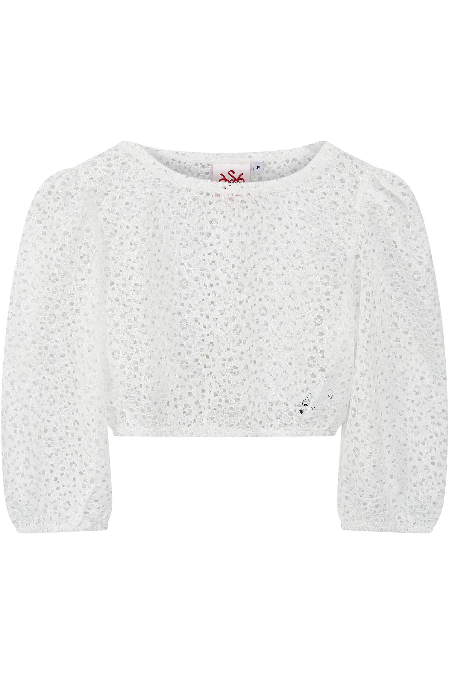 Dirndlbluse Hirschau von Spieth & Wensky in Creme 