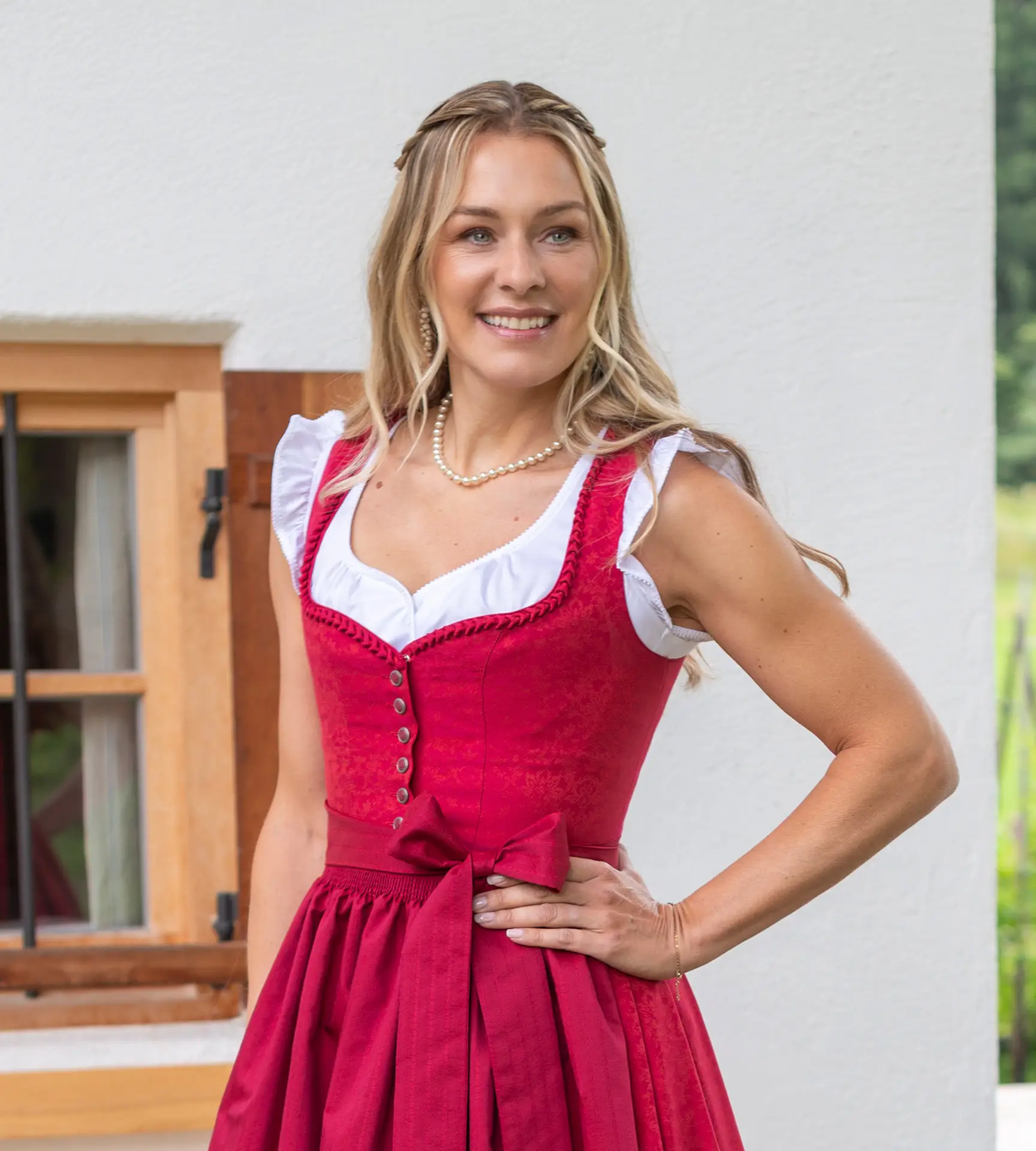 Dirndl in großen Größen