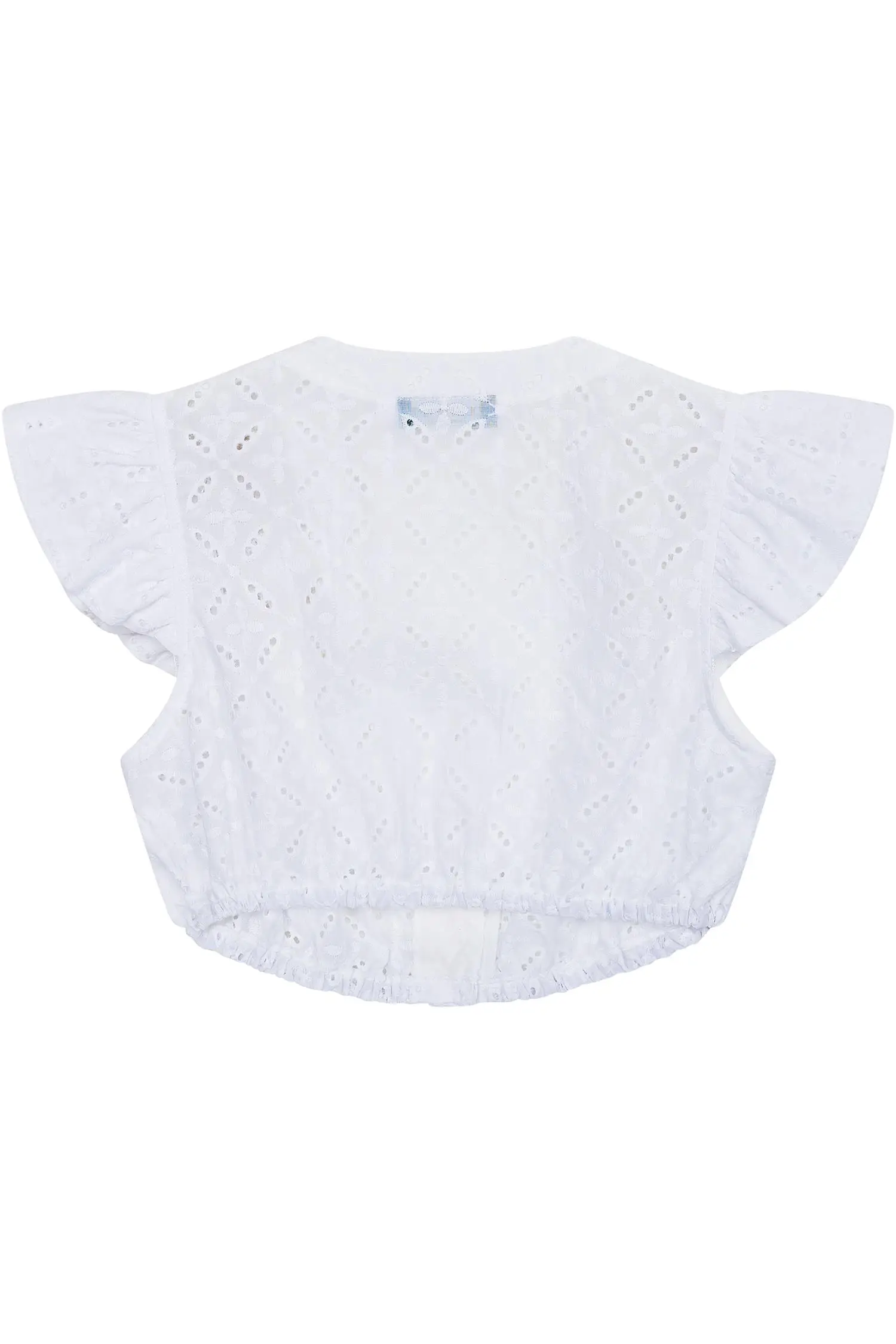 Weiße Dirndlbluse von Country Line