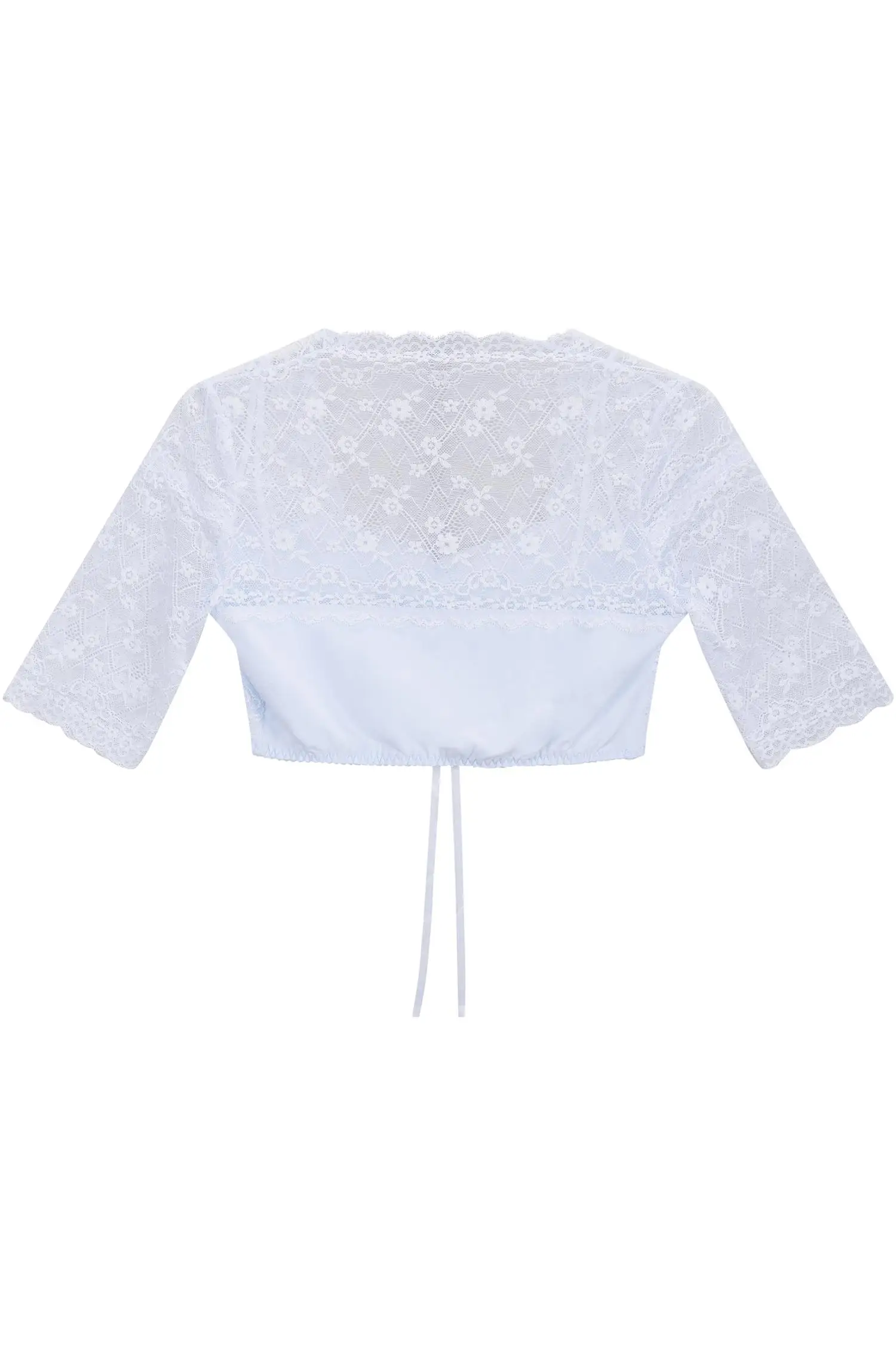 Dirndlbluse Sandra von My Choice in Weiß