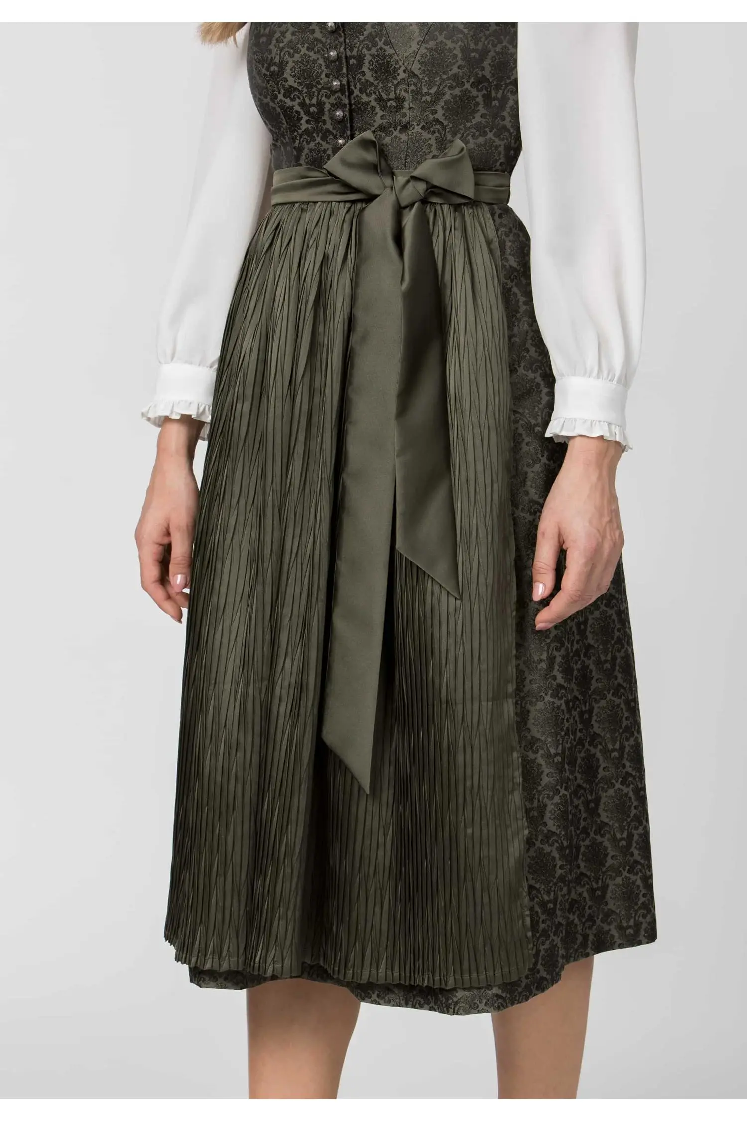 Dirndl Ronja in Oliv von Stockerpoint