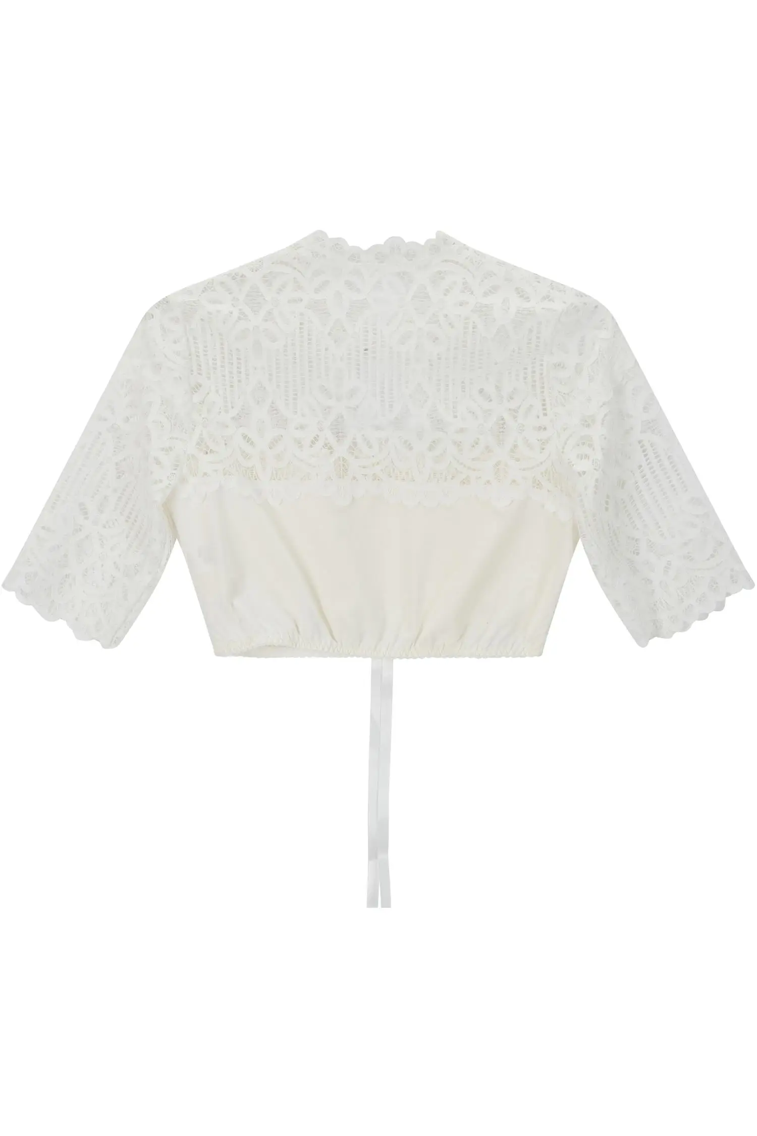 My Choice Dirndlbluse Petra in Creme