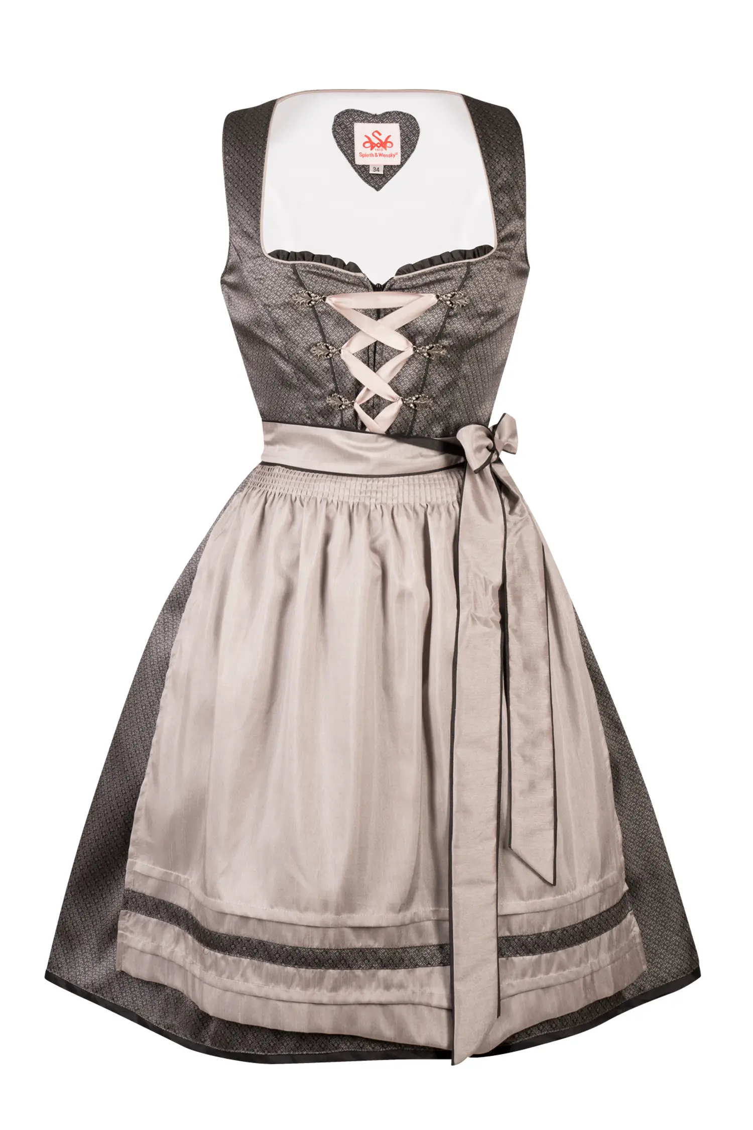 3057-1372-an5-24-07-0405072 Dirndl Duell in Anthrazit