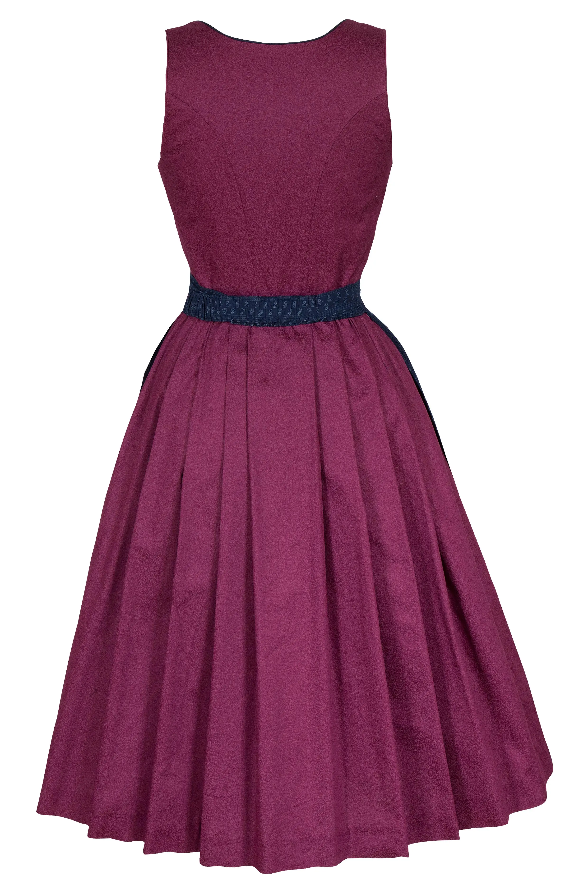 midi-dirndl-beere-dunkelblau-3091-1464-rt9-20-02d-5987-c Baumwolldirndl in beere und dunkelblau hinten
