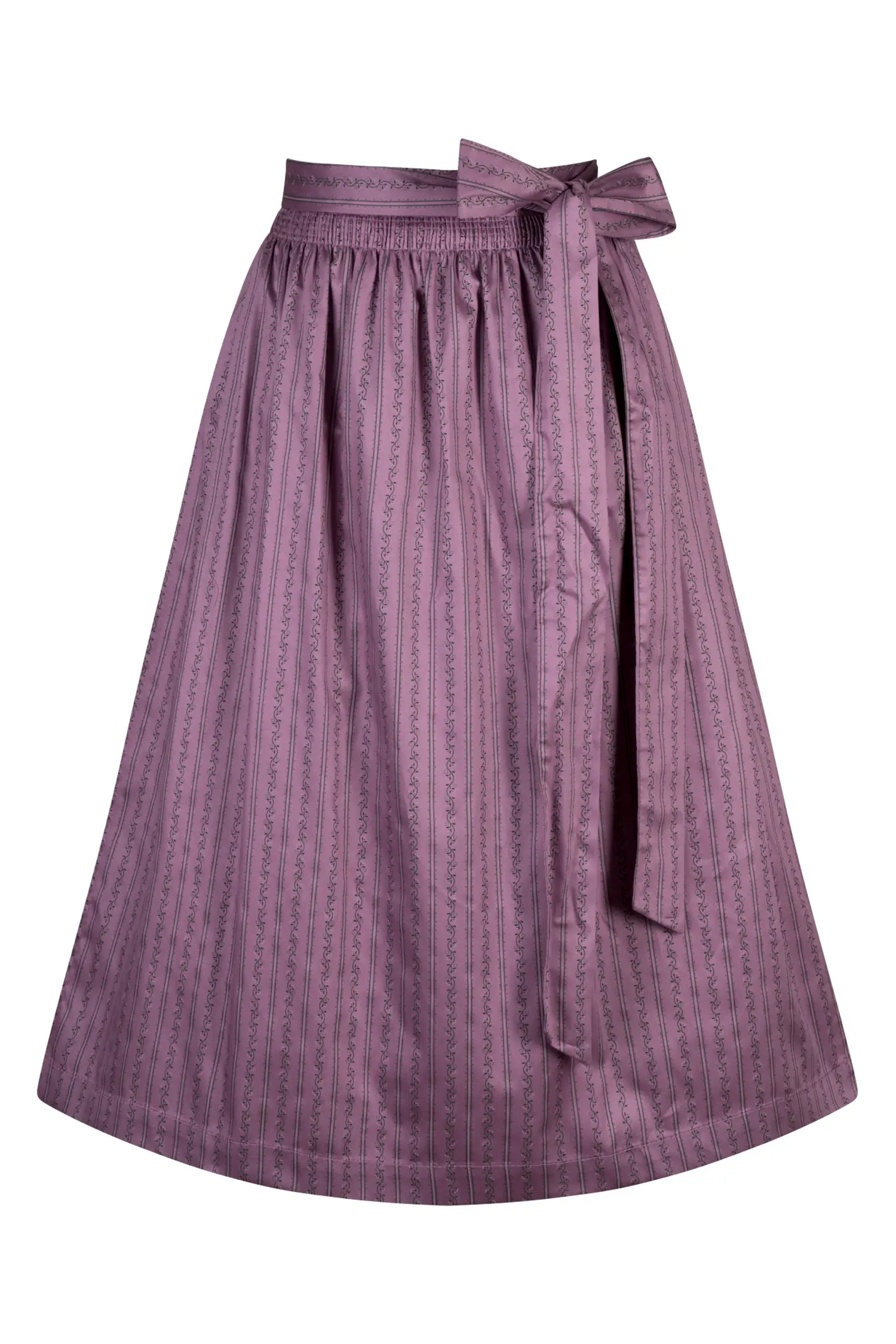 Dirndlschürze in rosa 70 cm