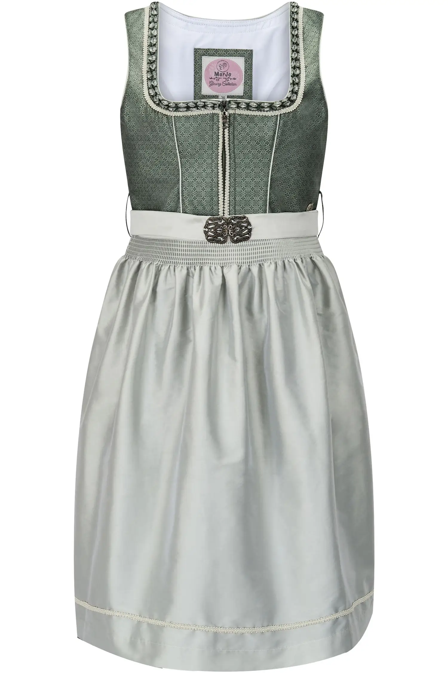 Dirndl Eschau von MarJo in Salbei