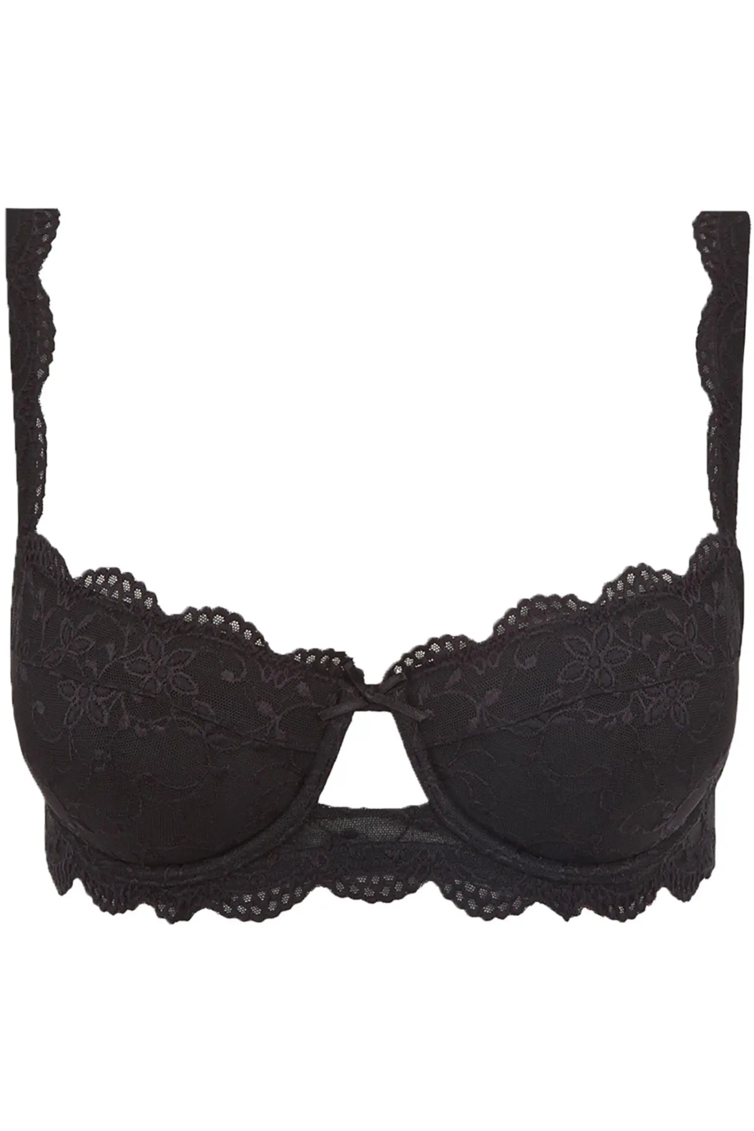 Nina von C. Dirndl-BH in Schwarz