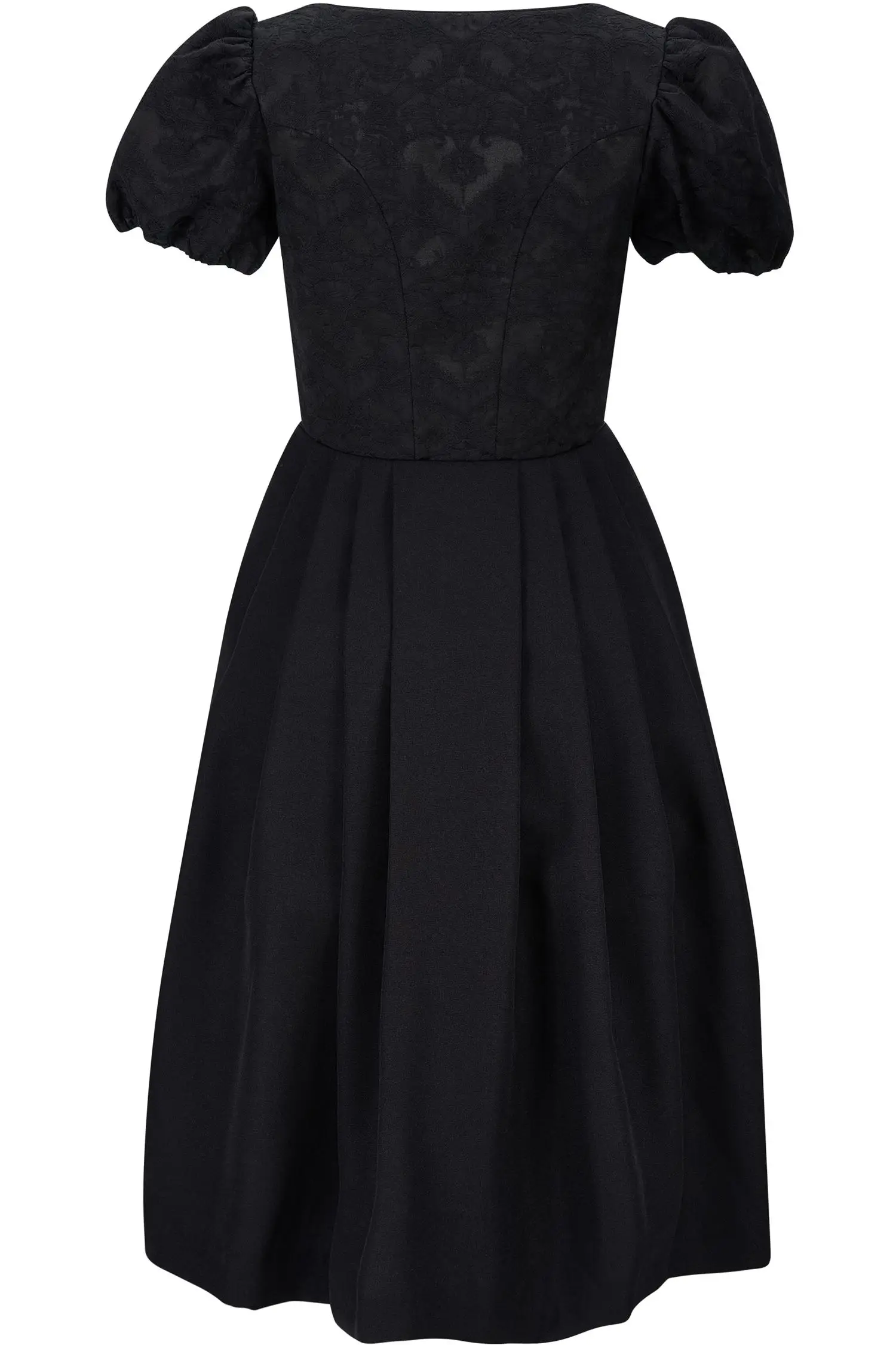 Schwarzes Gastrodirndl Lea