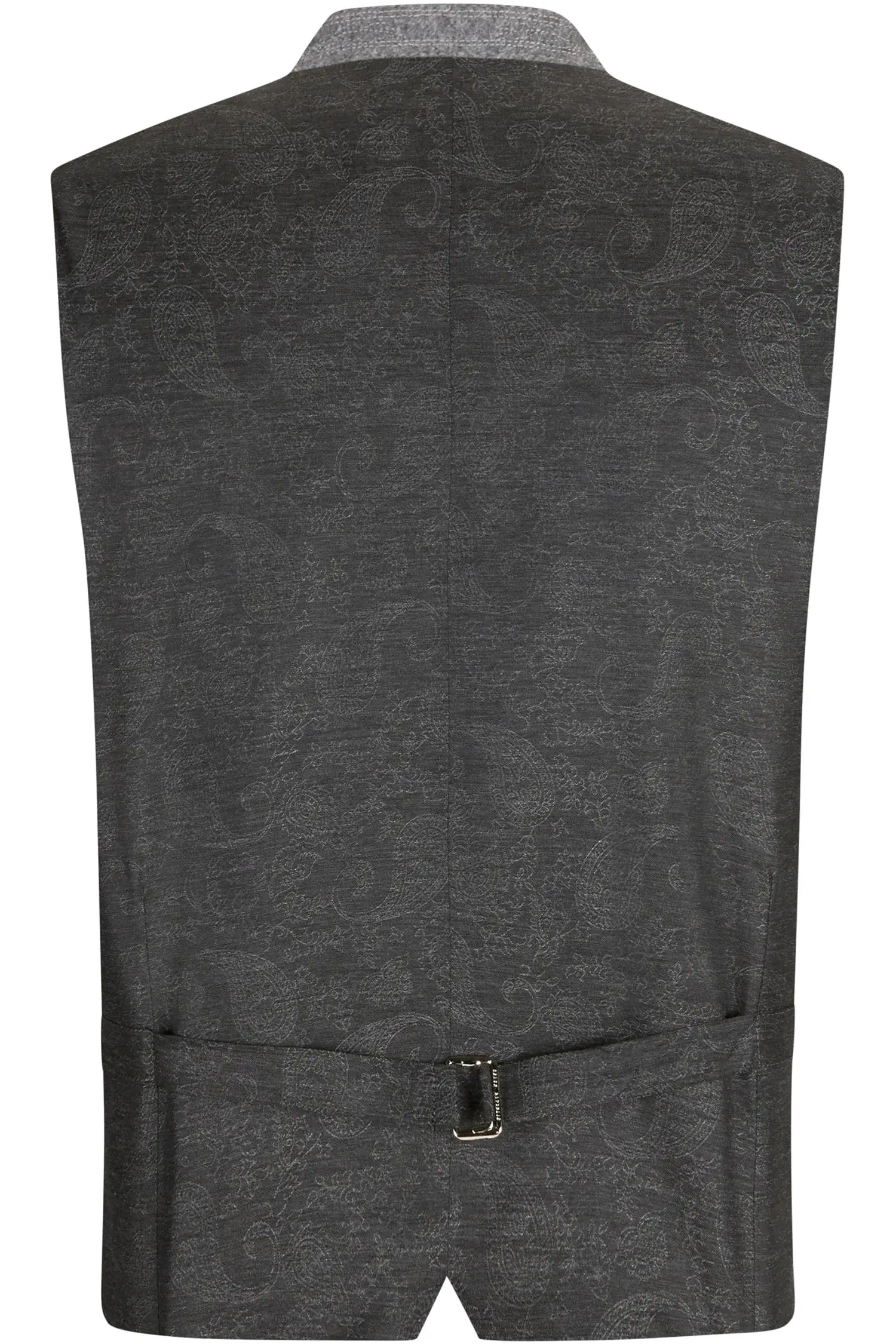 Weste Weitnau in Grau für Herren von Kaiseralm