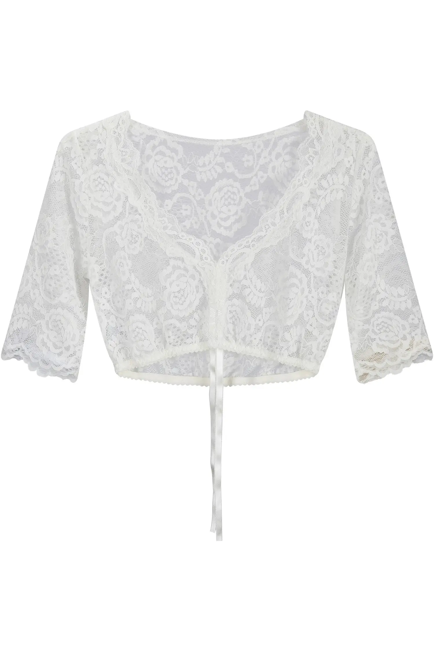 Raffaela Dirndlbluse von My Choice in Creme