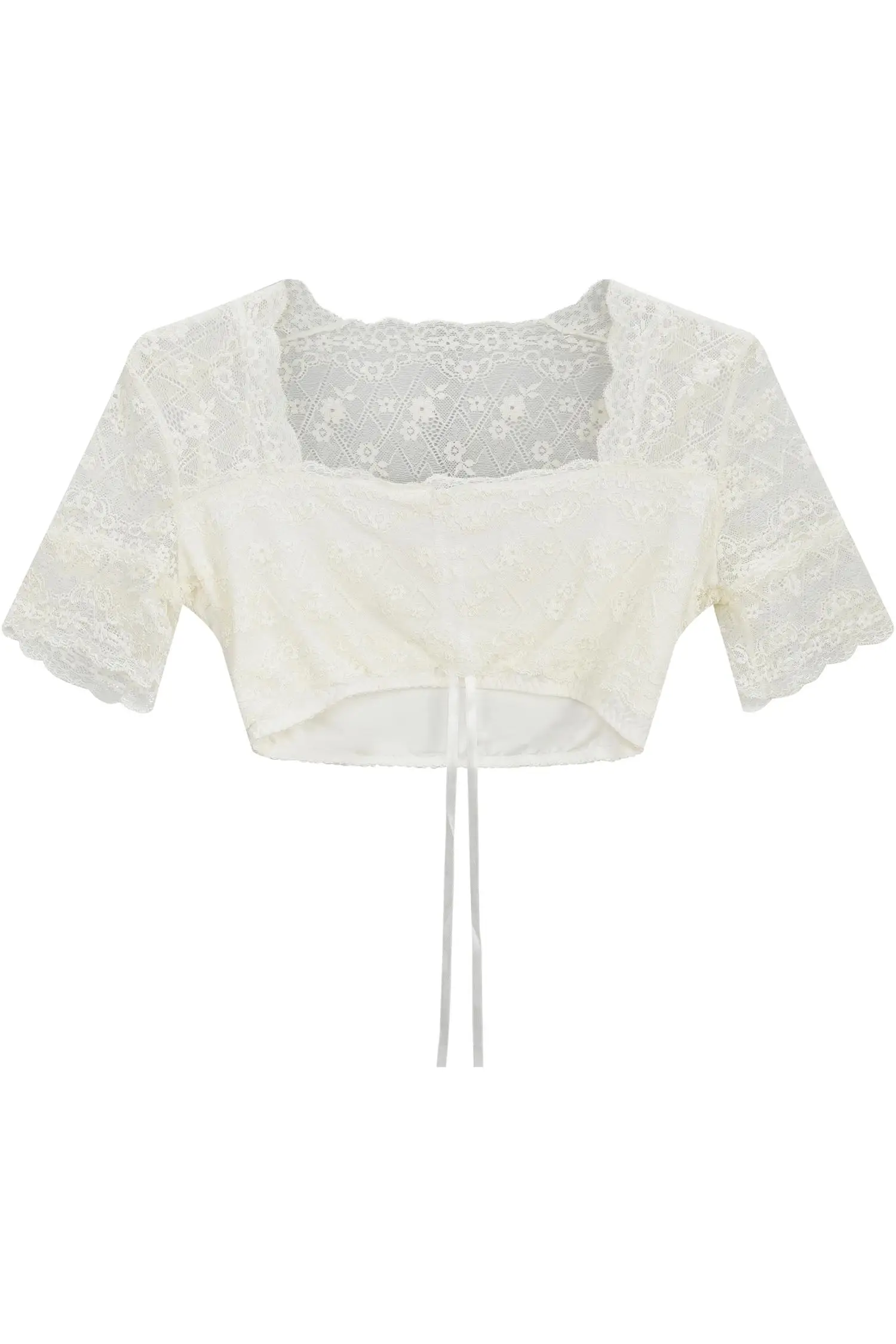 My Choice Dirndlbluse Sarah in Creme