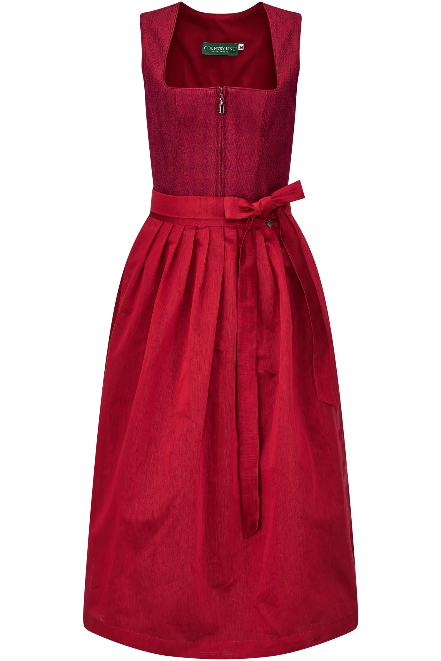 Dirndl von Country Line in Rot