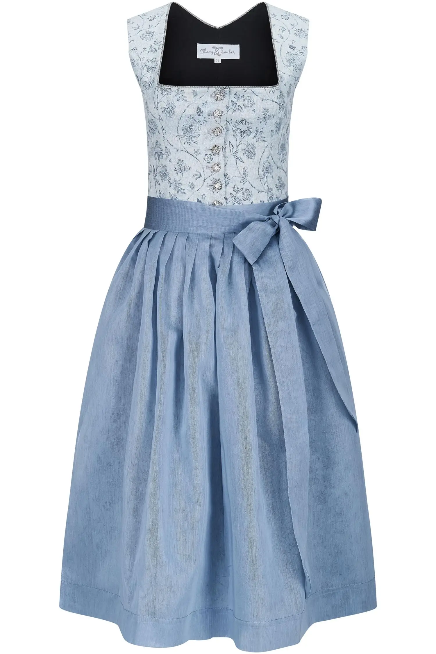 Glanz & Zauber Dirndl hellblau