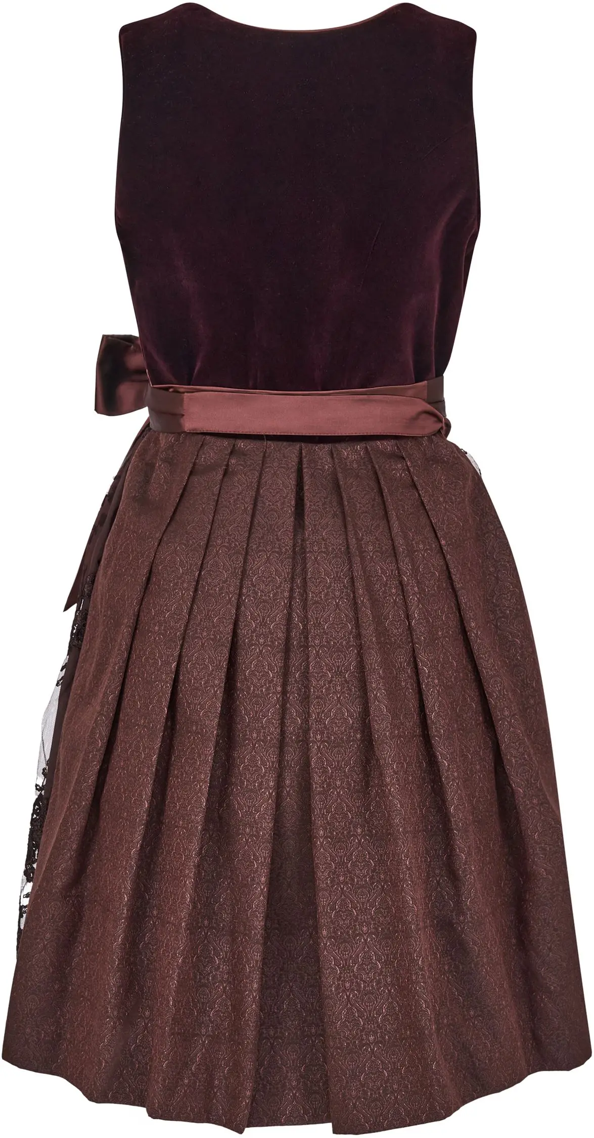 Dirndl von Krüger in Bordeaux Krüger Dirndl in Bordeaux