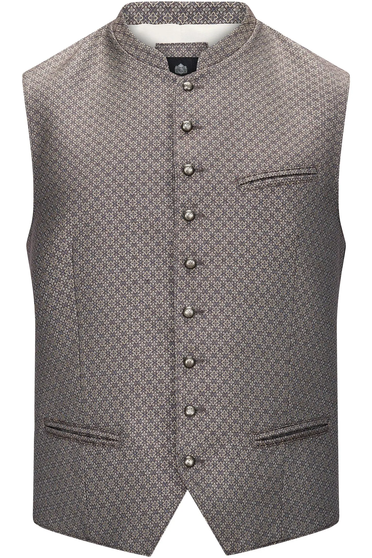 Trachtenweste Julian von Hammerschmid in Grau Hammerschmid Weste Julian in Grau
