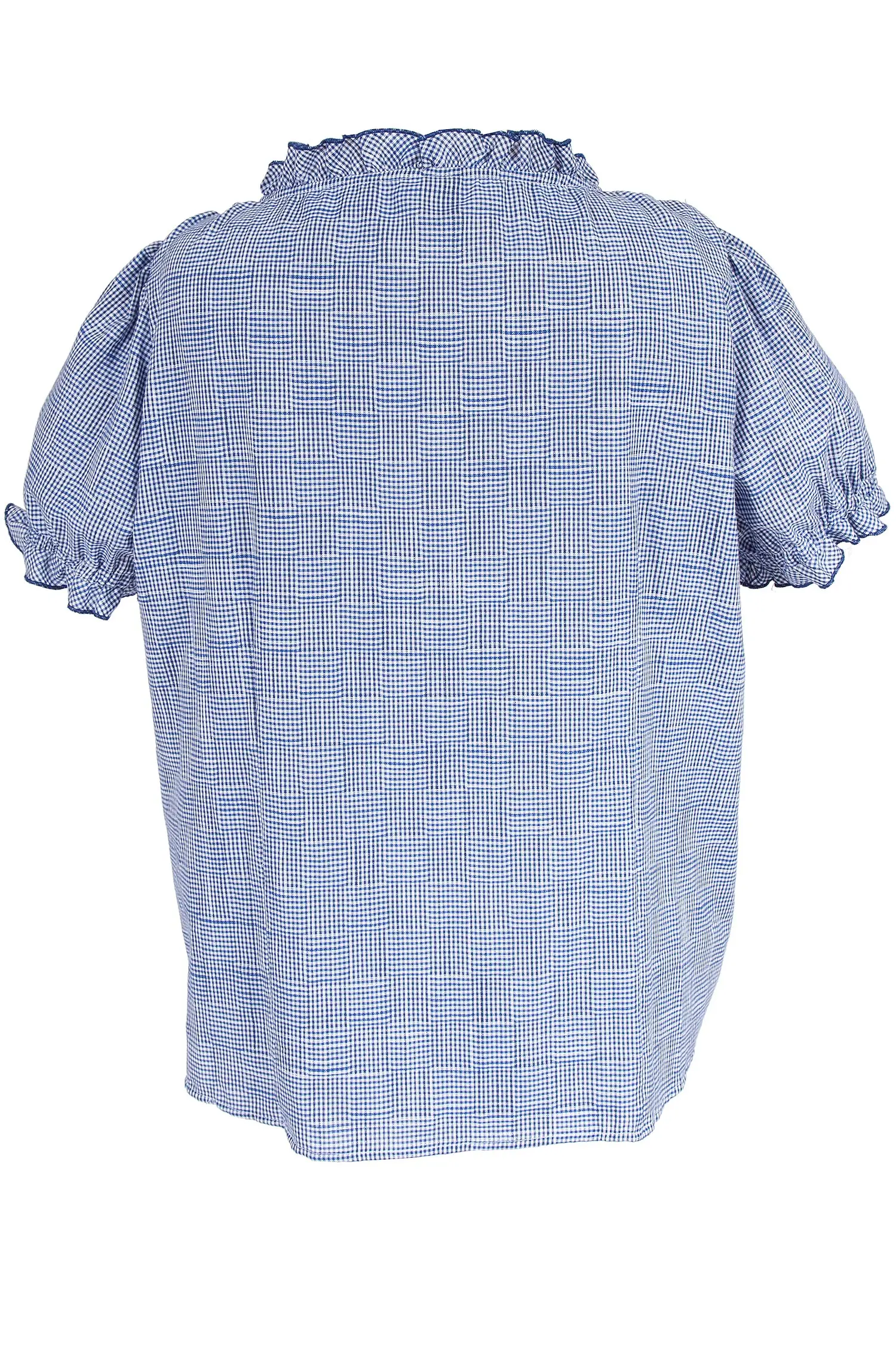 trachtenbluse-xxl-blau-weiss-kariert-2511-1247-bl5-18-07b-7467-d Trachtenbluse XXL in blau weiß kariert hinten