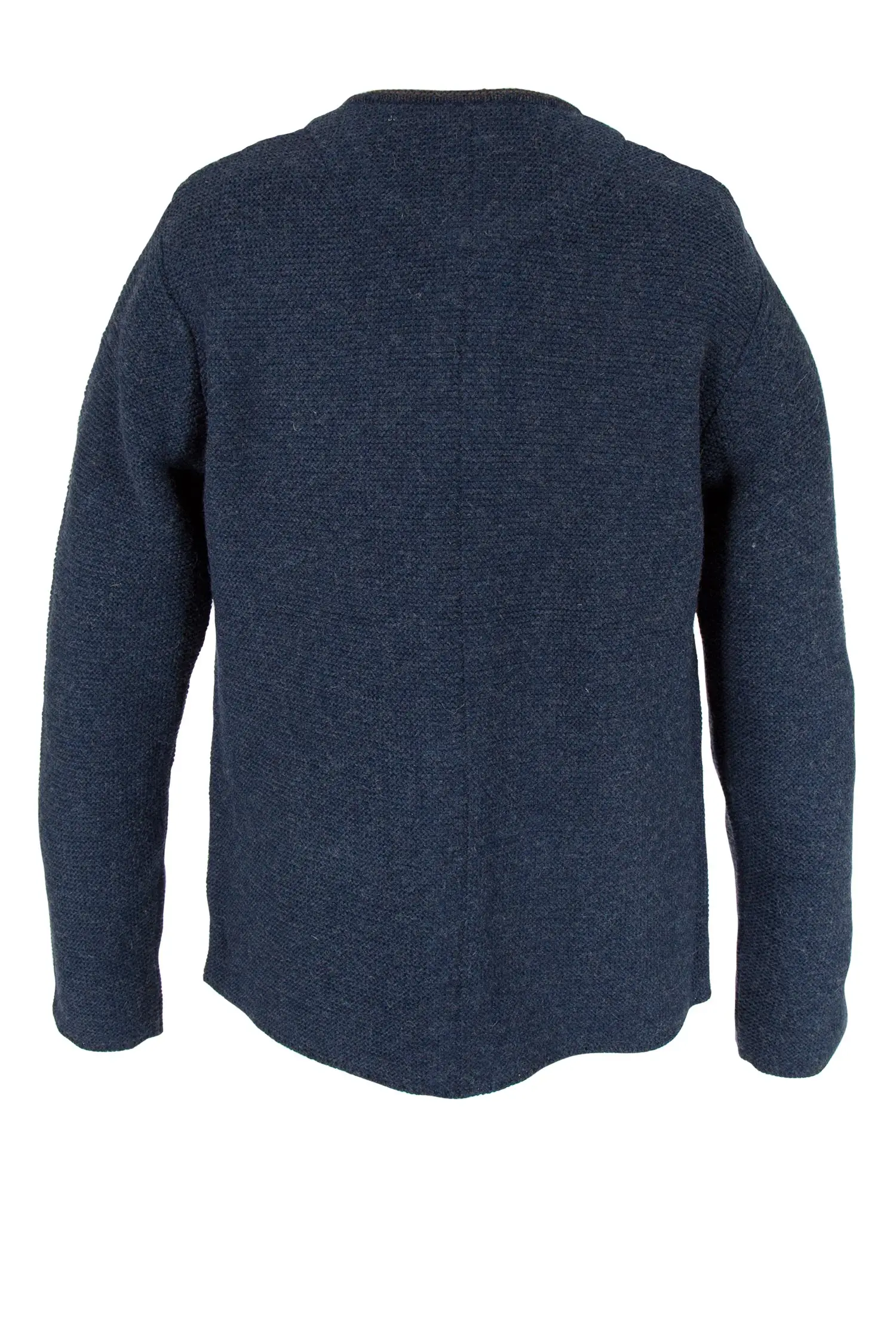 trachten-strickjacke-blau-1210-1025-bl7-18-04e-4087-c Herren Trachten Strickjacke Hausstein in blau hinten