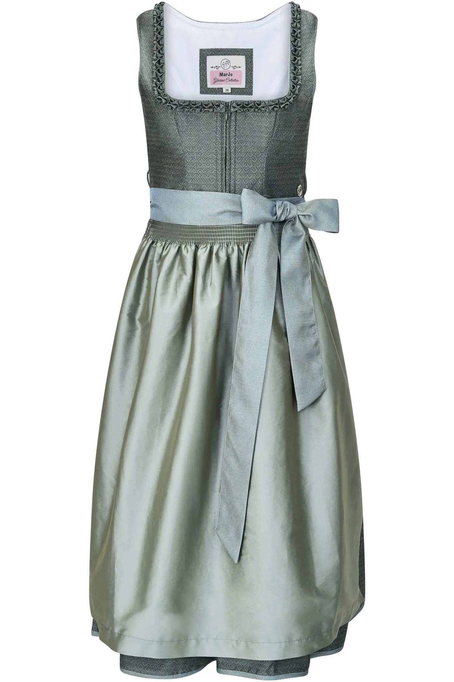 Dirndl Elchingen von MarJo in Grün