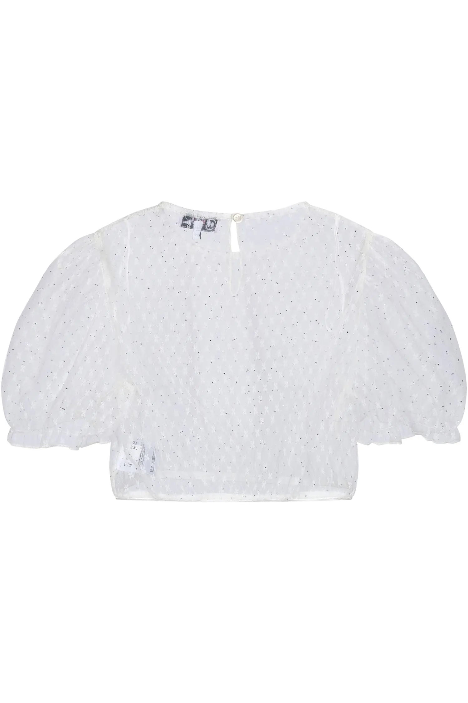 Dirndlbluse Eiching von MarJo in Creme