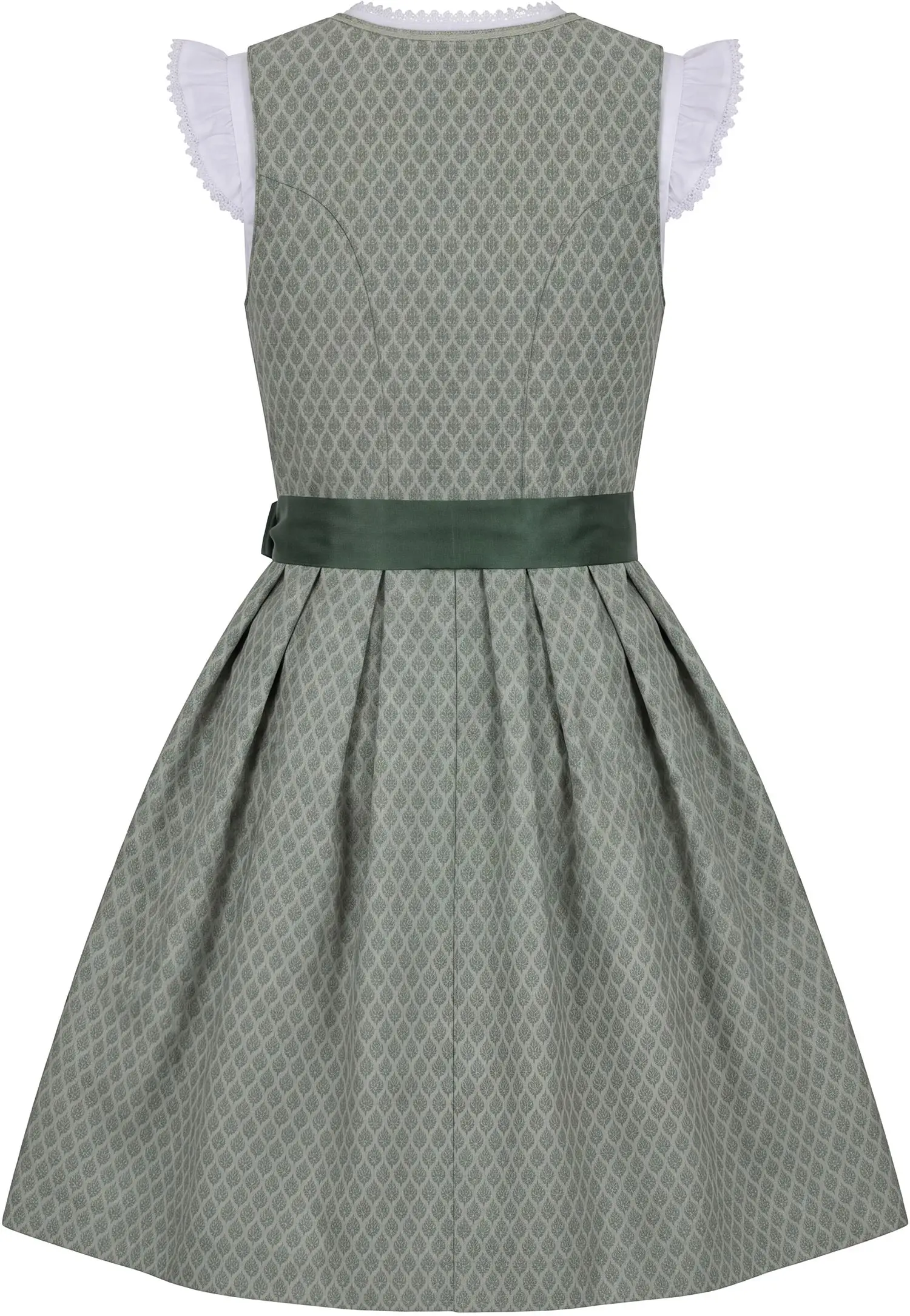 Kinderdirndl von Deiser in Grün