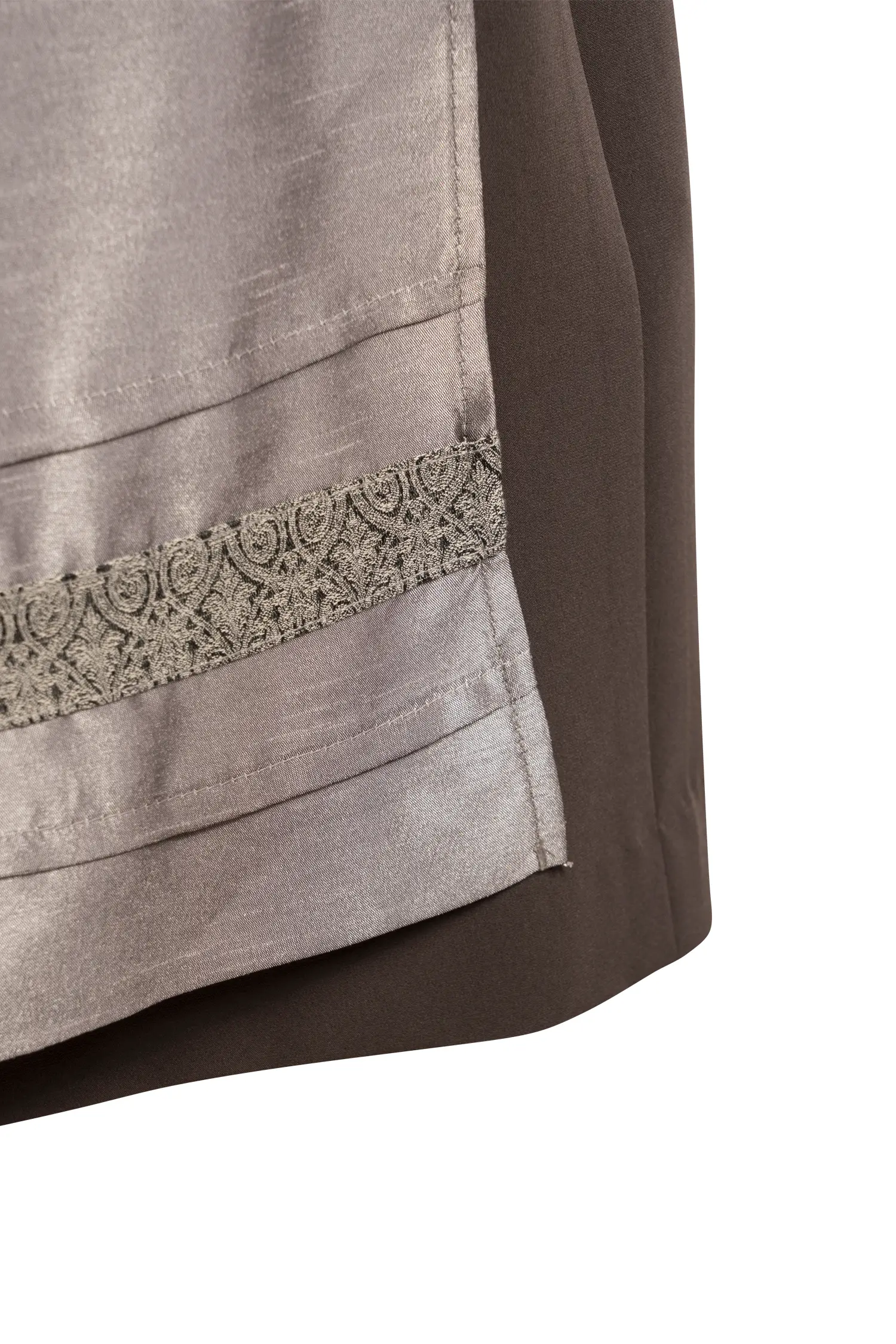Dirndl Debora in Grau Detail Rock