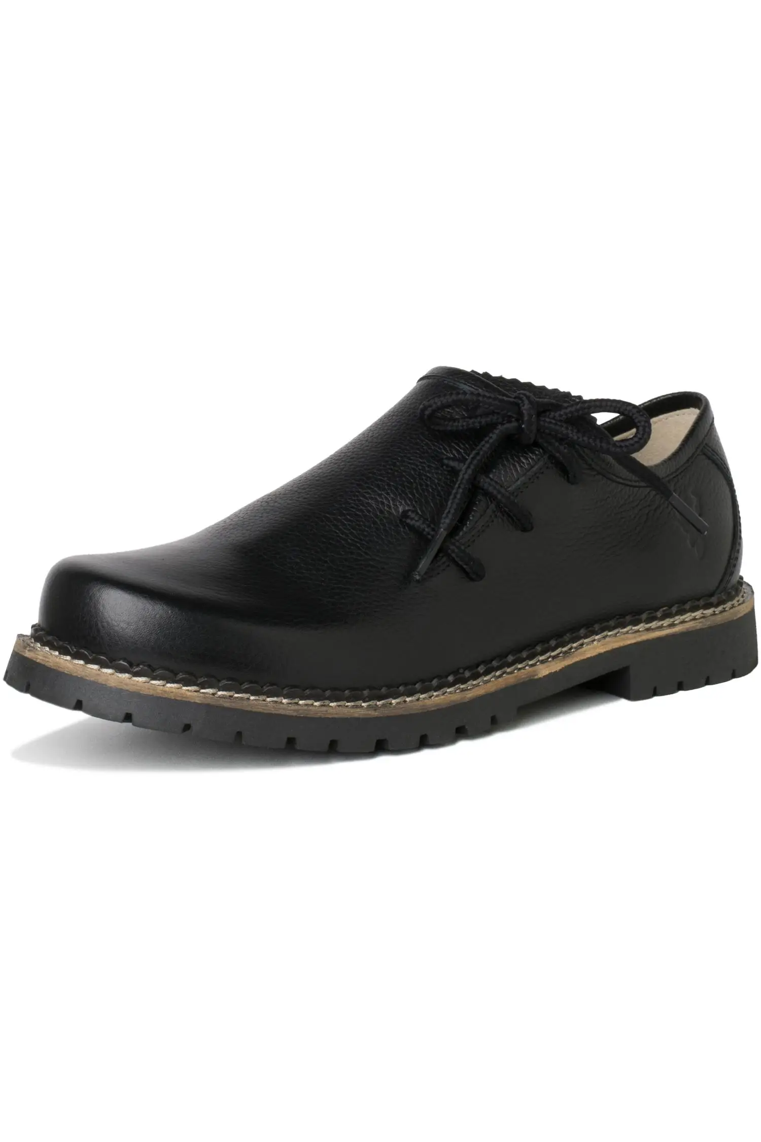 Haferlschuh Gerd von Spieth & Wensky in Schwarz