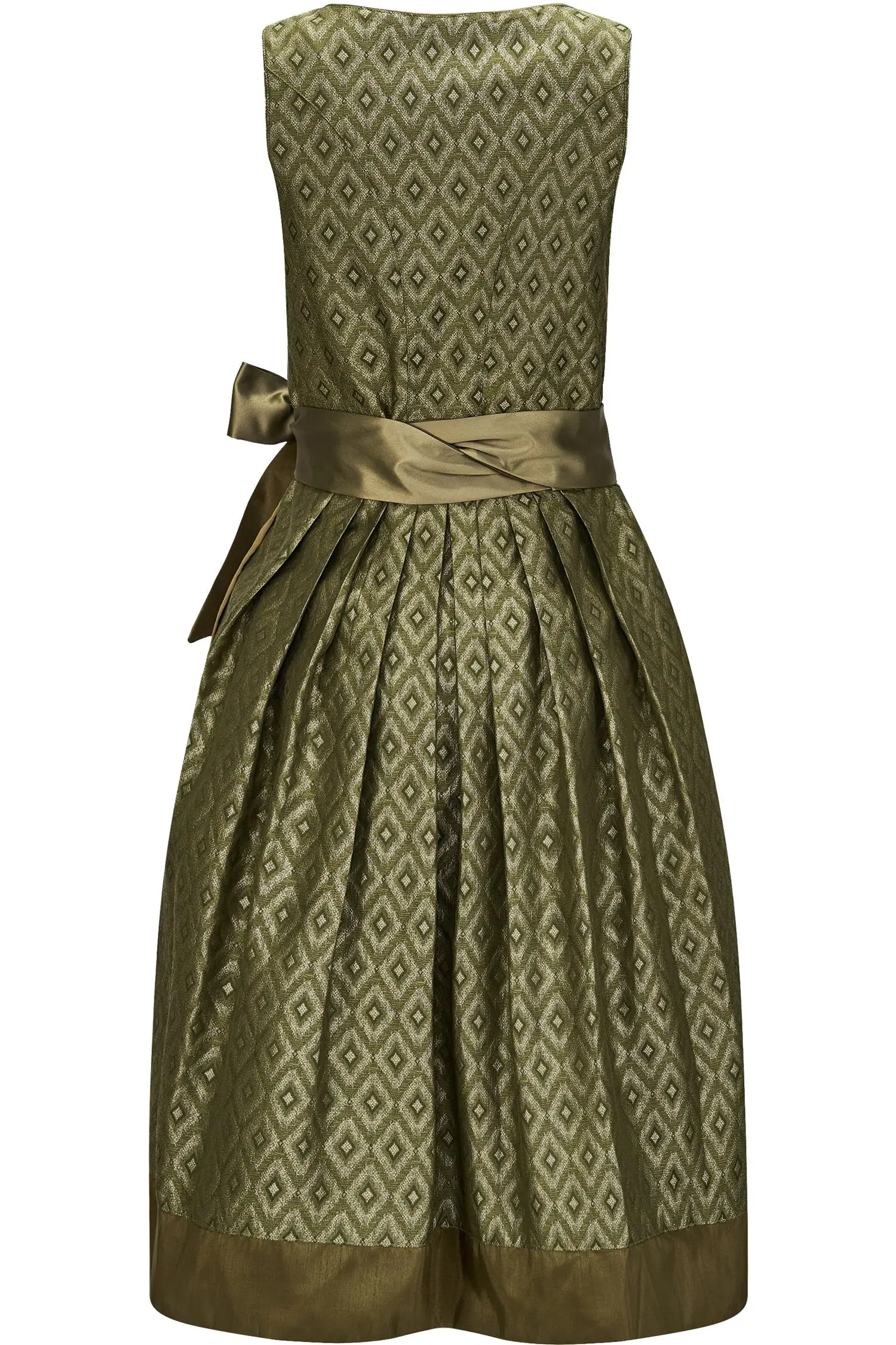 Dirndl von Bergweiss in Oliv