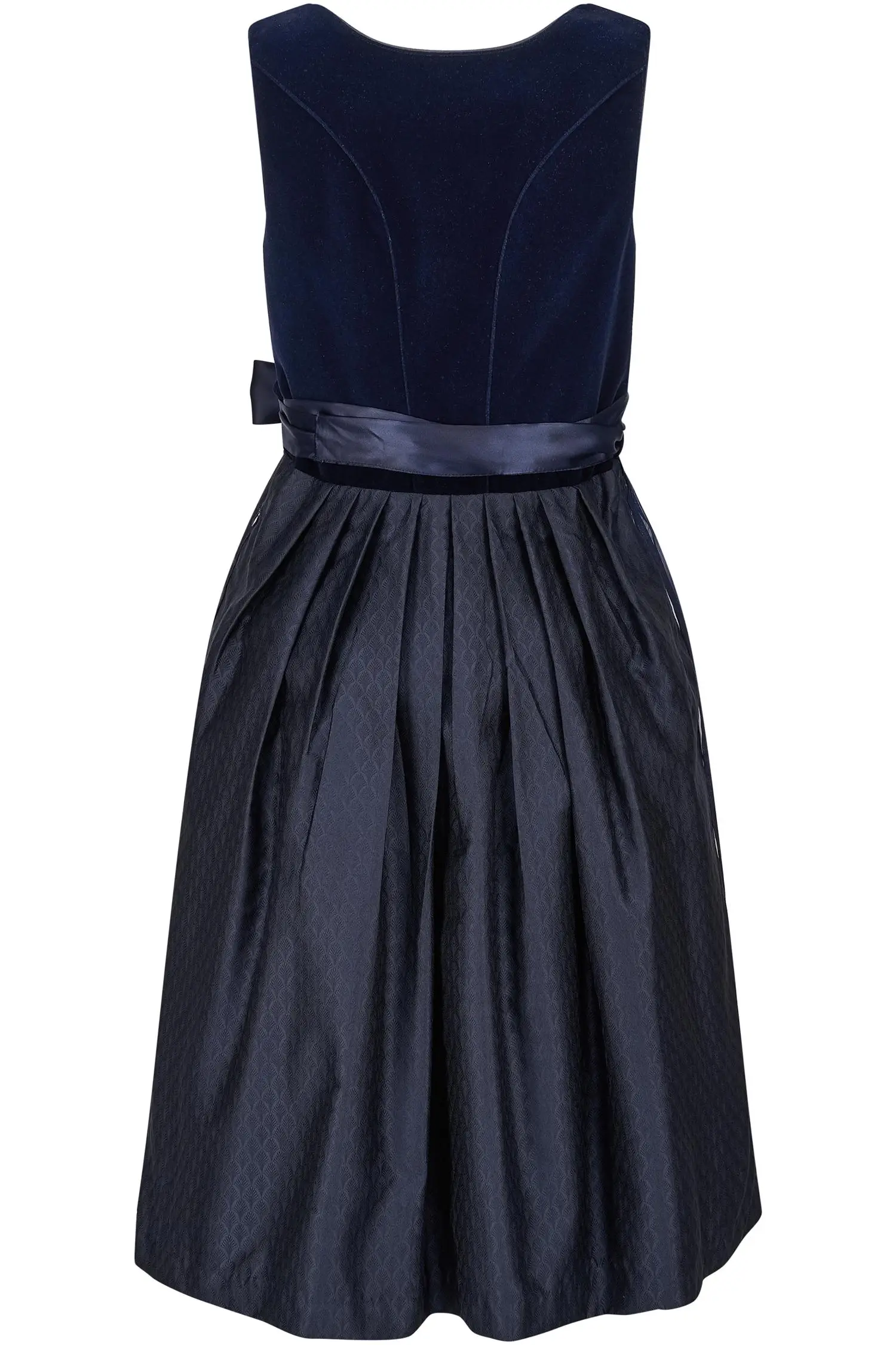 Blaues Marjo Dirndl Bidingen 