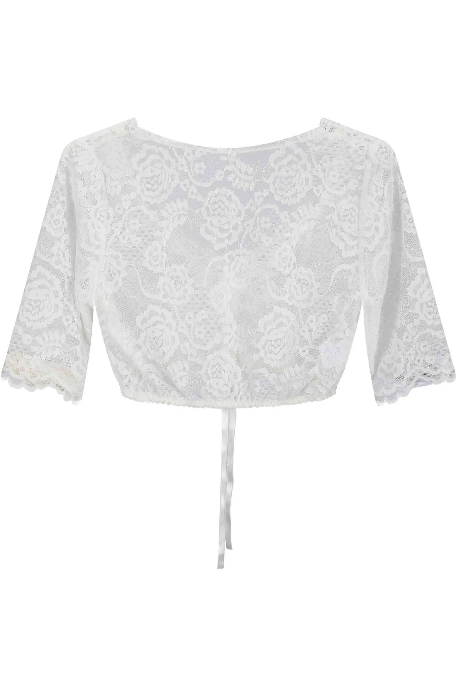 Dirndlbluse Raffaela von My Choice in Creme
