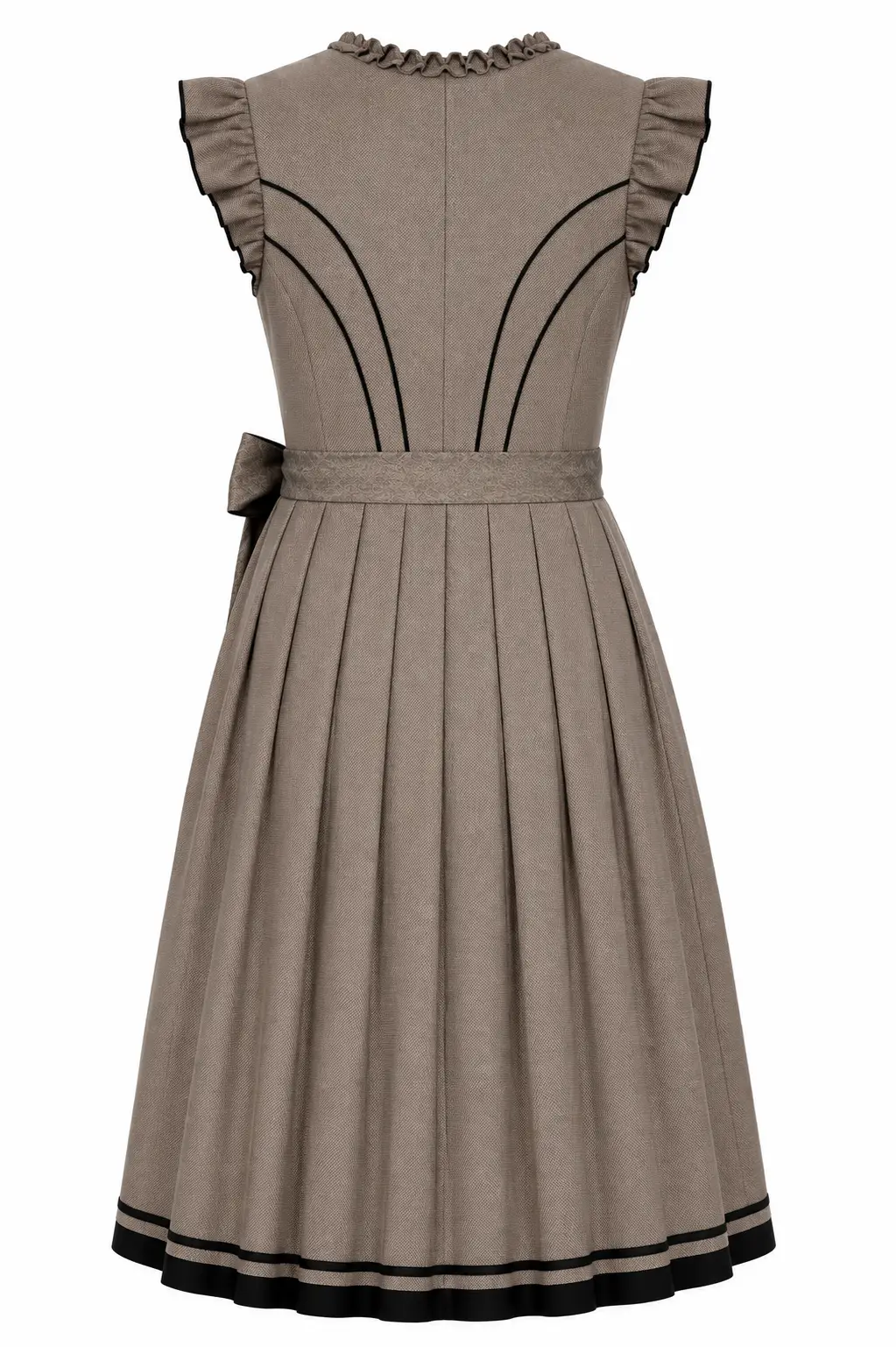 Krüger Dirndl in Braun