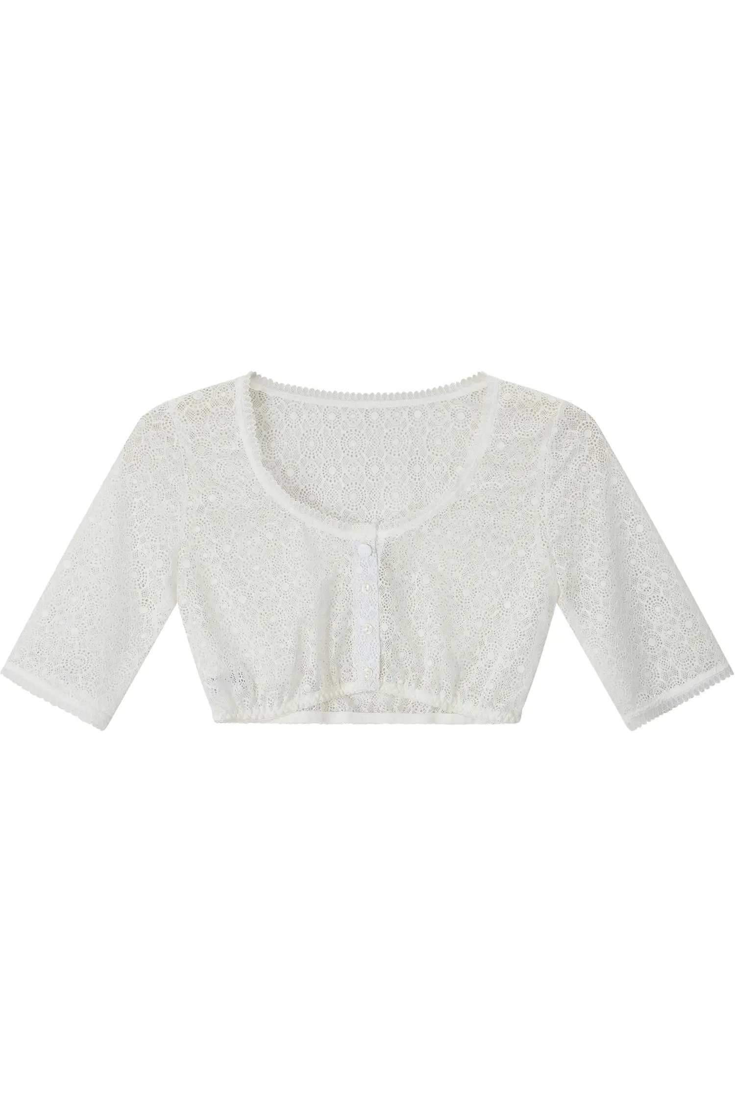 Dirndlbluse Katrin von My Choice in Creme