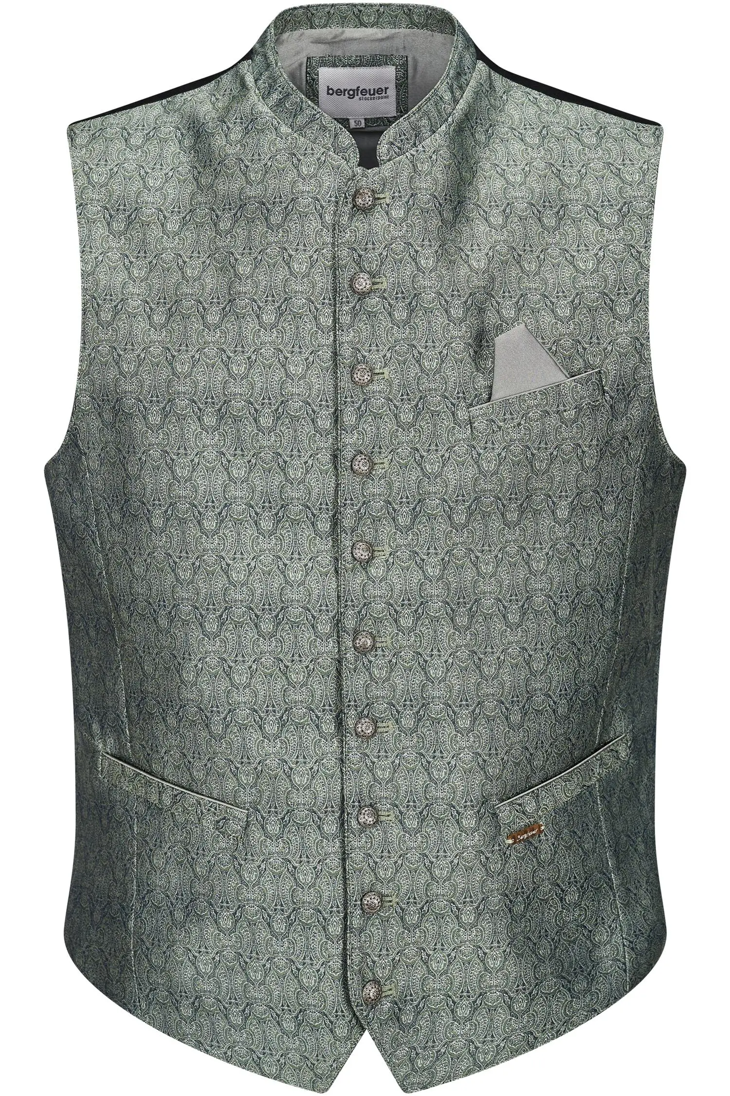 Bergfeuer Weste Taddeo in Grün