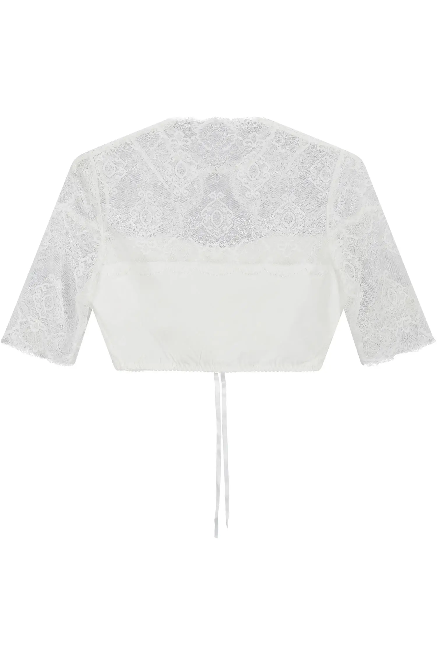 Dirndlbluse Margit von My Choice in Creme